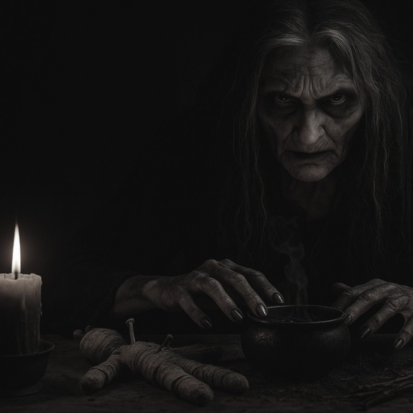 La Brujería De Mi Ex: Me trabajó Con Comida - Historias De Terror - Voces De La Noche