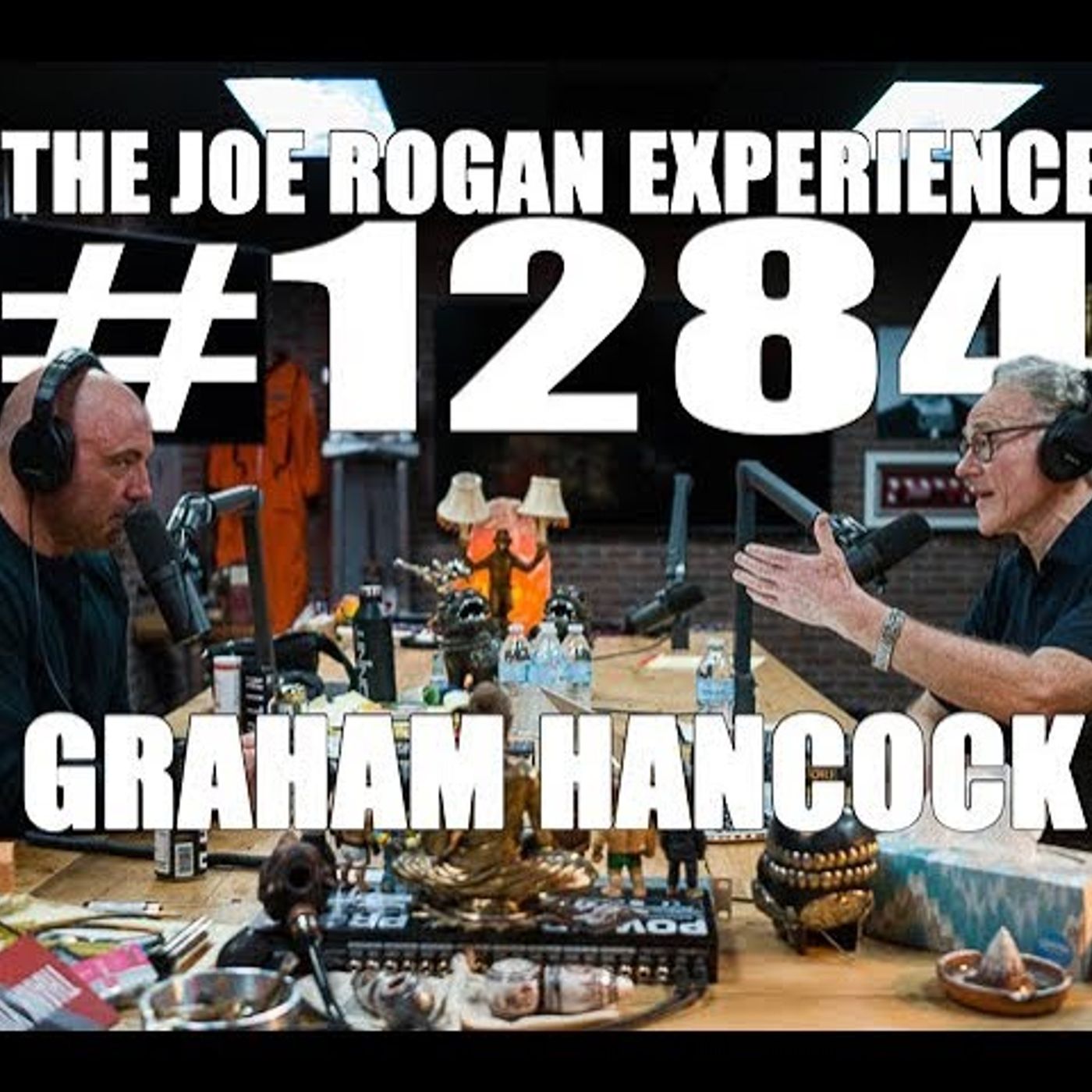 Joe Rogan Experience _1284 - Graham Hancock(M4A_128K) episode artwork