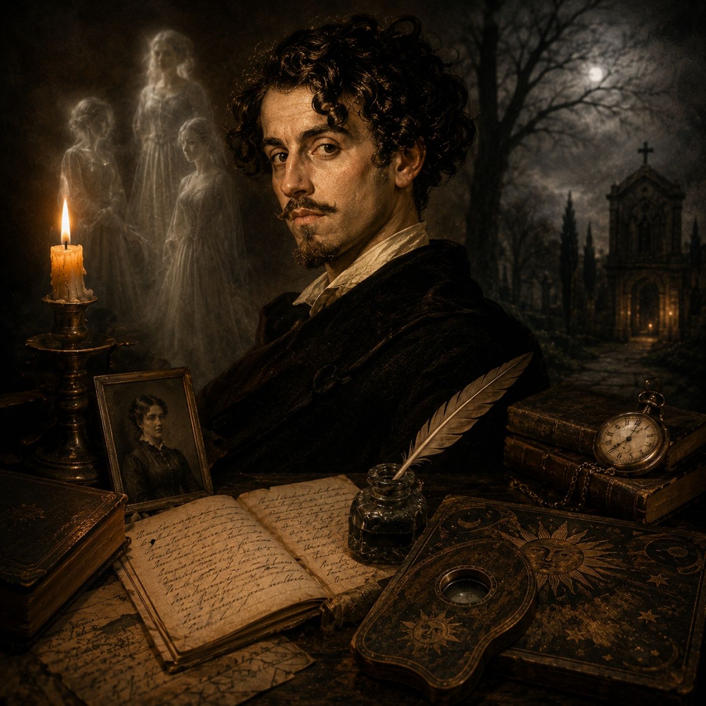 Voces del Misterio FUTURO: Gustavo Adolfo Bécquer y el espiritismo, el lado oculto del gran poeta episode artwork