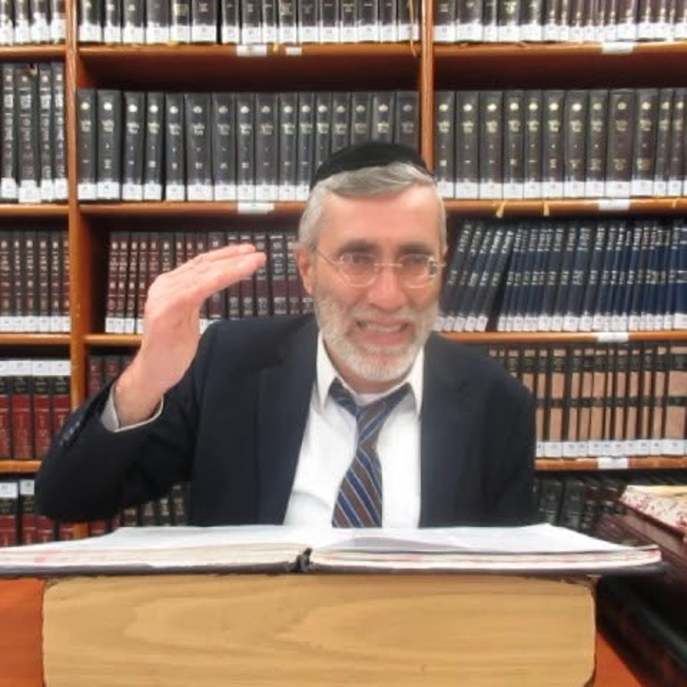 הרב יהושע ביבי -תשפ"ו -עמידה -שיעור מס' 112 - המשך כוונות או''א בשעה''כ דף ל' אע''ג episode artwork