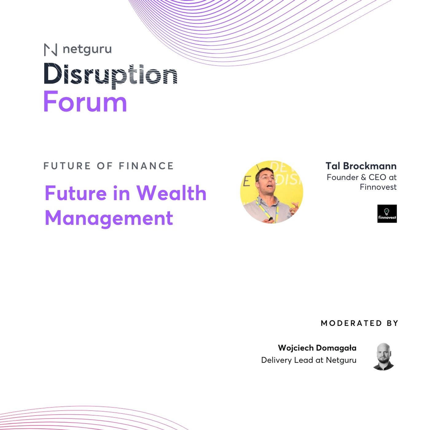 Disruption Talks by Netguru