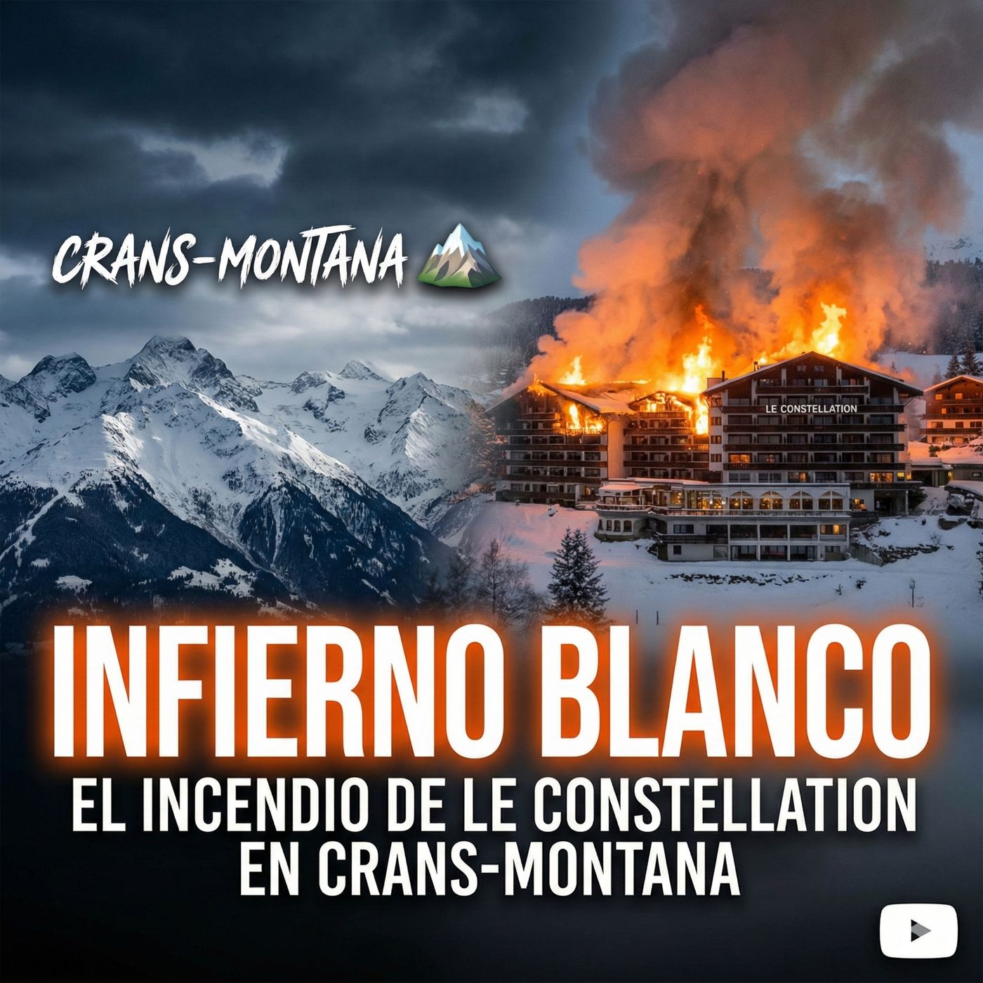 🏔️ Infierno Blanco: El Incendio de Le Constellation en Crans-Montana episode artwork