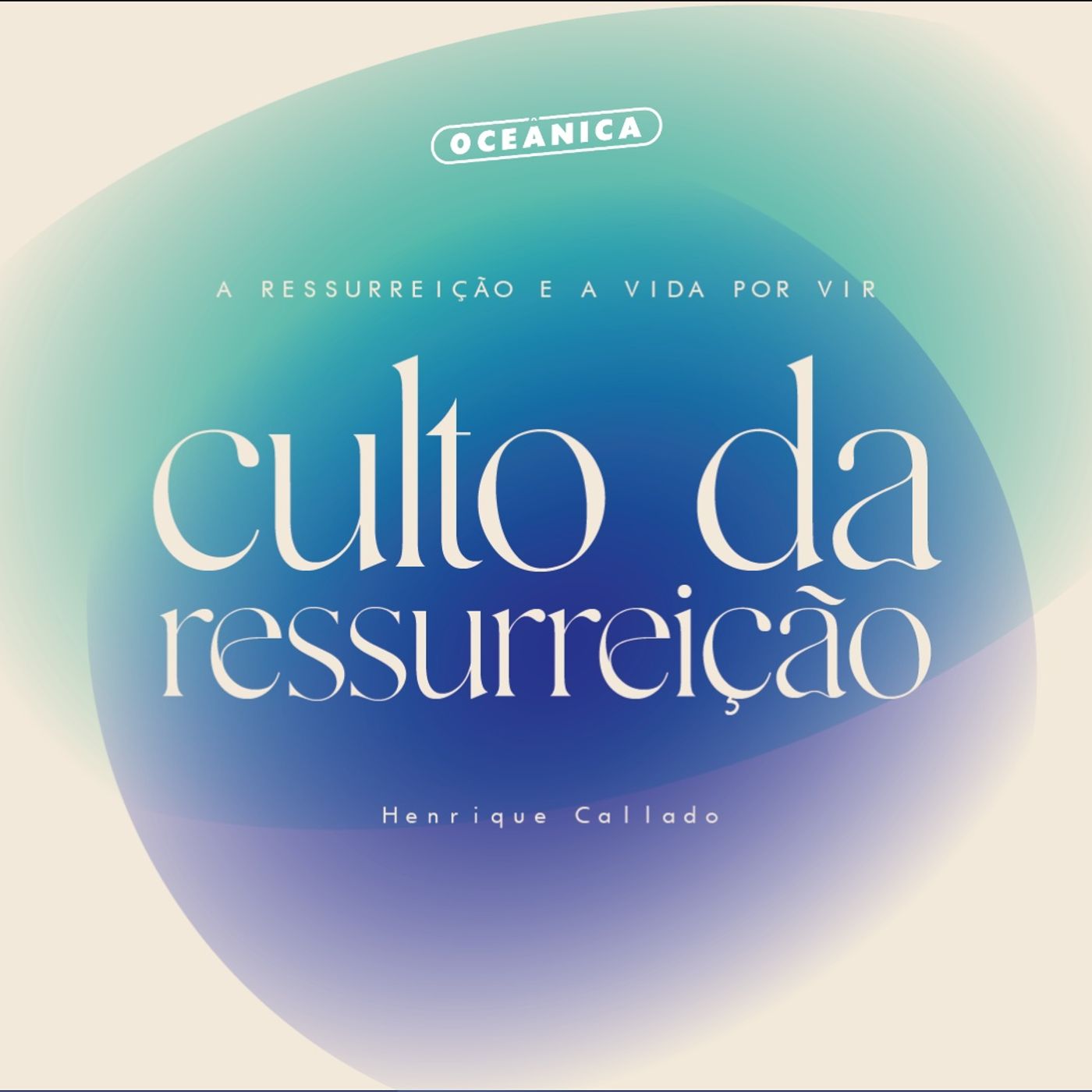 A RESSURREIÇÃO E A VIDA POR VIR - João 21.4-13 - Lucas 22.7,8,44 | Henrique Callado episode artwork