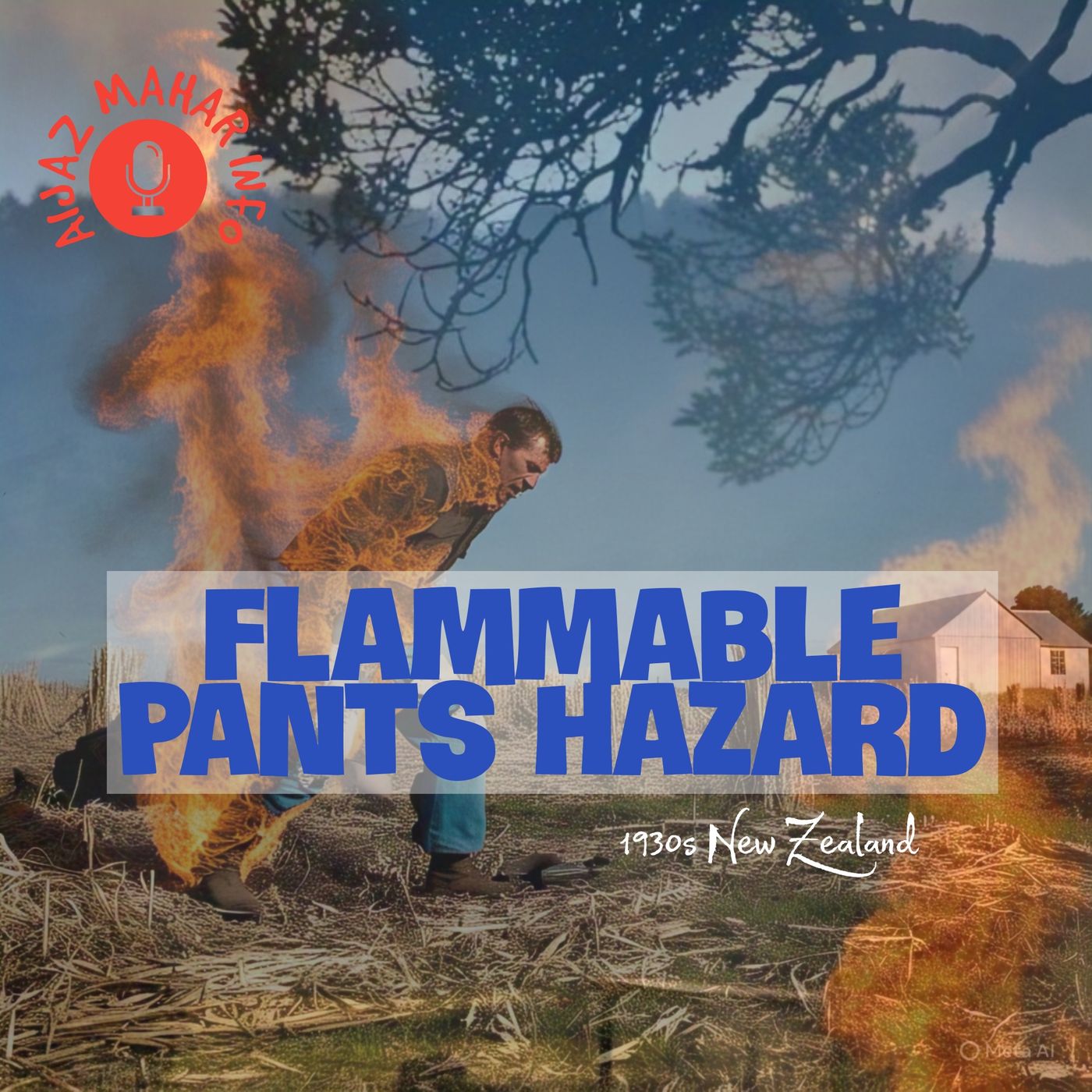 Flammable Pants Hazard in 1930s New Zealand episode artwork