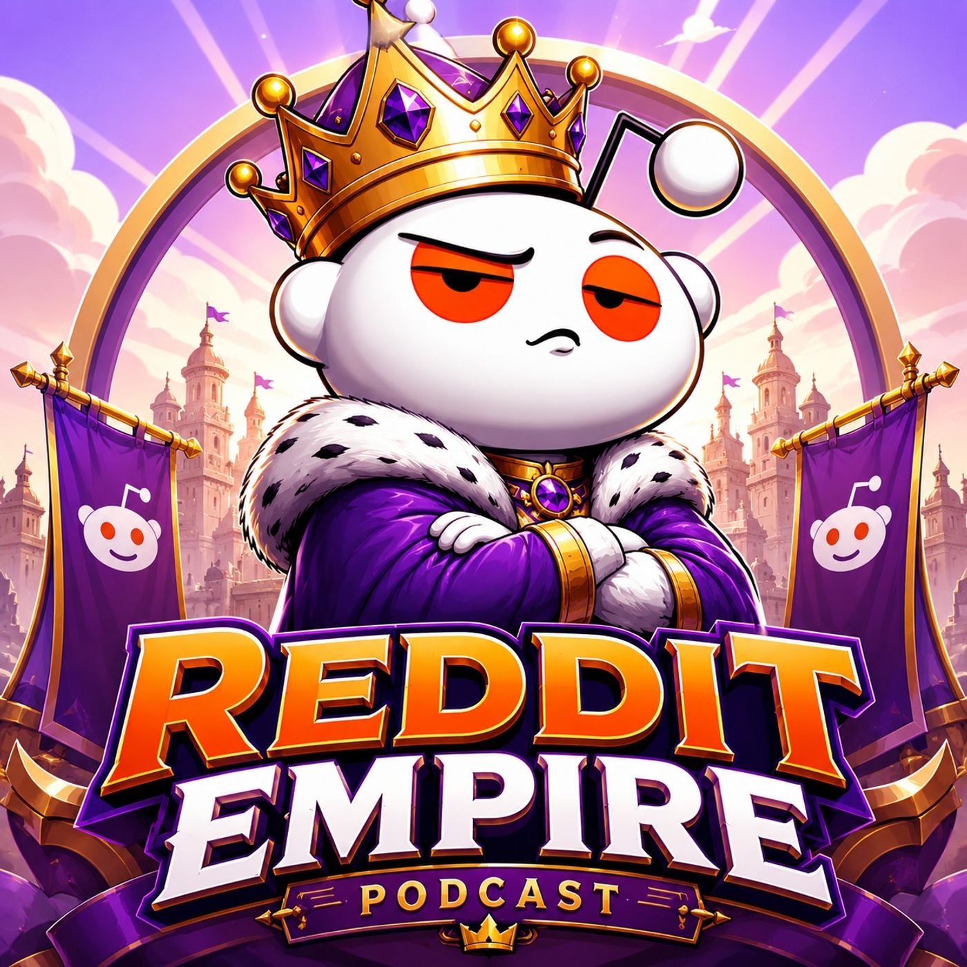 Reddit Empire - A Reddit Stories Show podcast artwork
