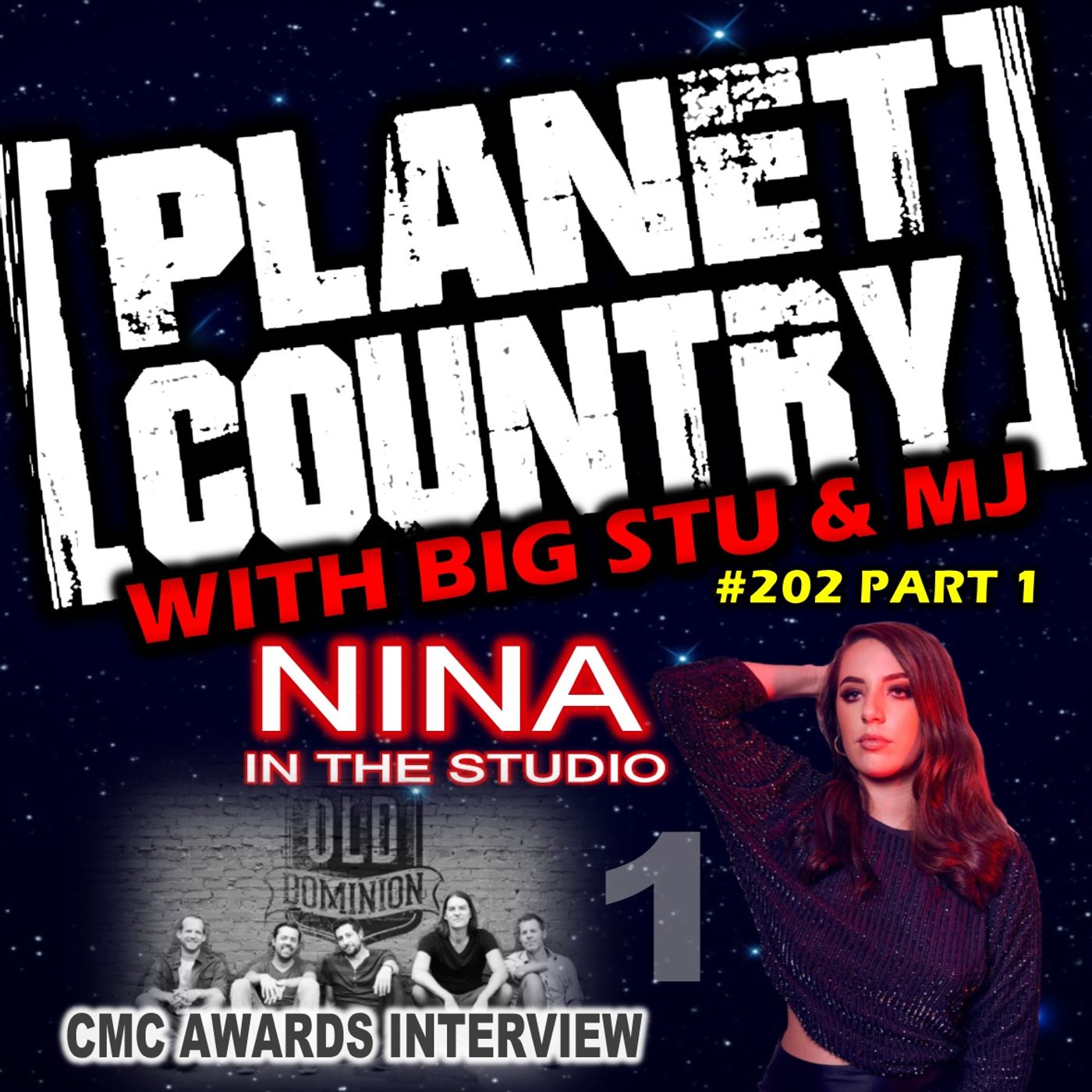 #202 Pt1 - Nina in the studio & Old Dominion
