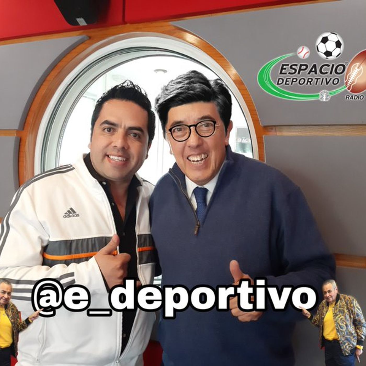 Mitad de Semana con Pepe y Alex en Espacio Deportivo de la Tarde 26 de Febrero 2020