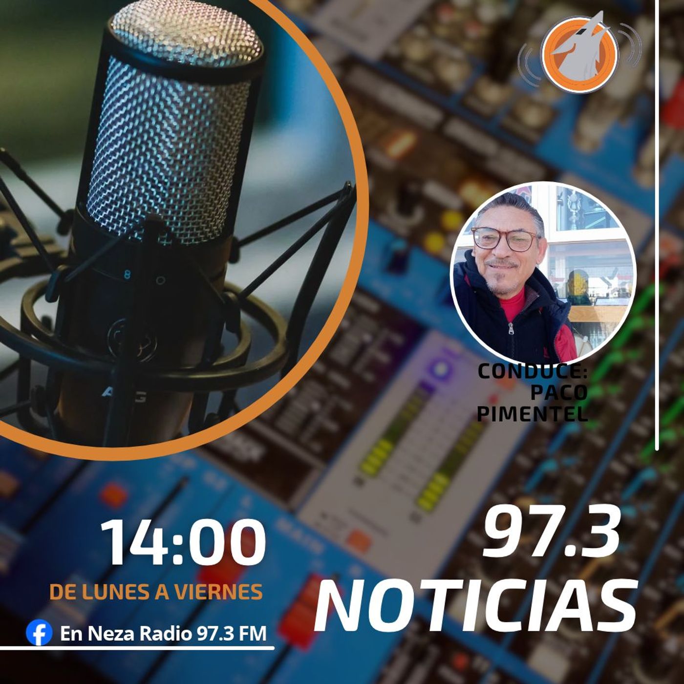 97.3 Noticias con Paco Pimentel episode artwork