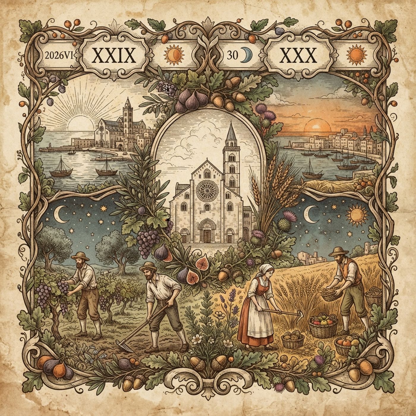 Il Tempo della Terra e del Cielo: L'Almanacco di Trani per il 29 e 30 Luglio 2026 episode artwork