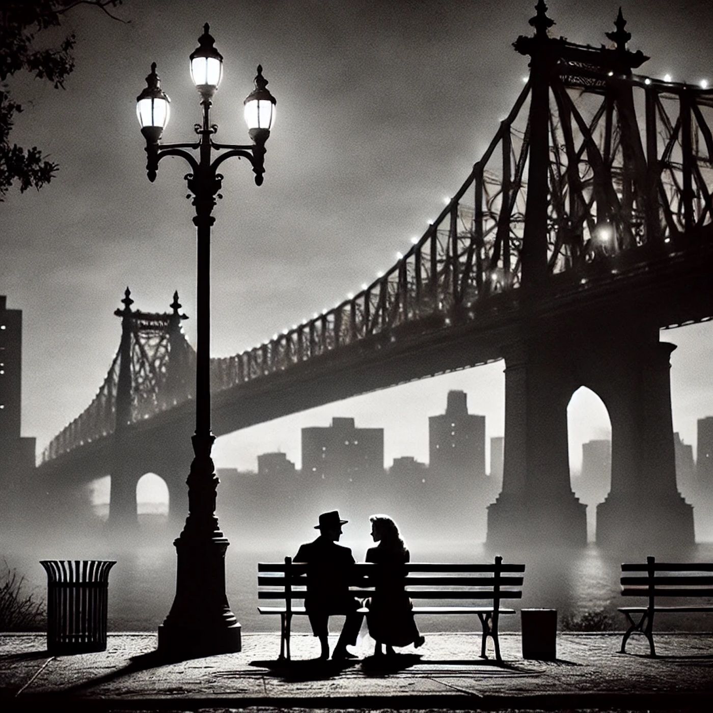 "I'm old fashioned. I don't believe in extramarital relationships. I think people should mate for life - like pigeons or Catholics." episode artwork