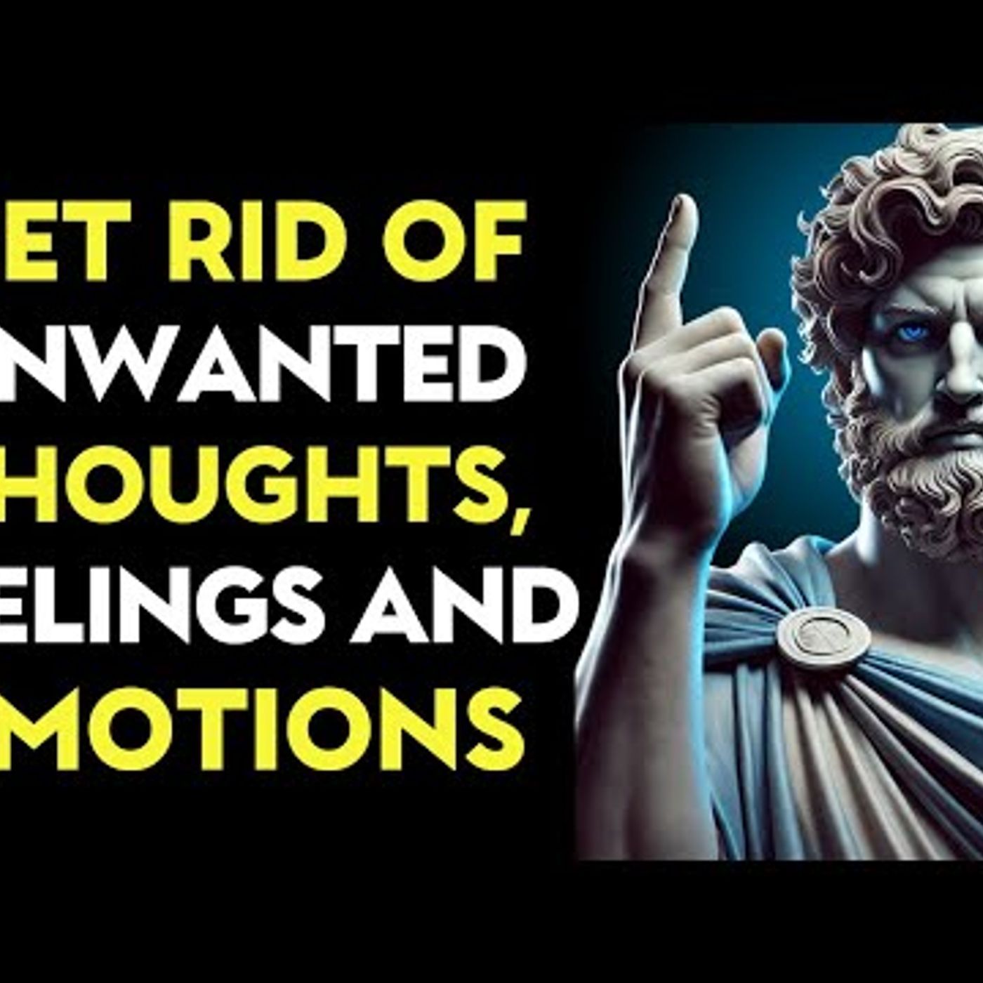 How to Overcome Negative Thoughts and Master Fear, Anger, Anxiety _ Stoic Lessons episode artwork