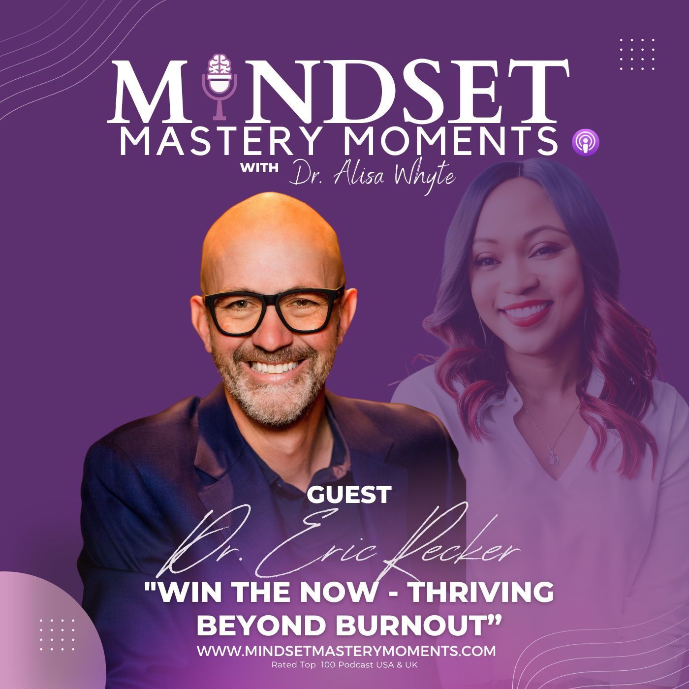 WIN THE NOW – Thriving Beyond Burnout with Dr. Eric Recker (Part 2)