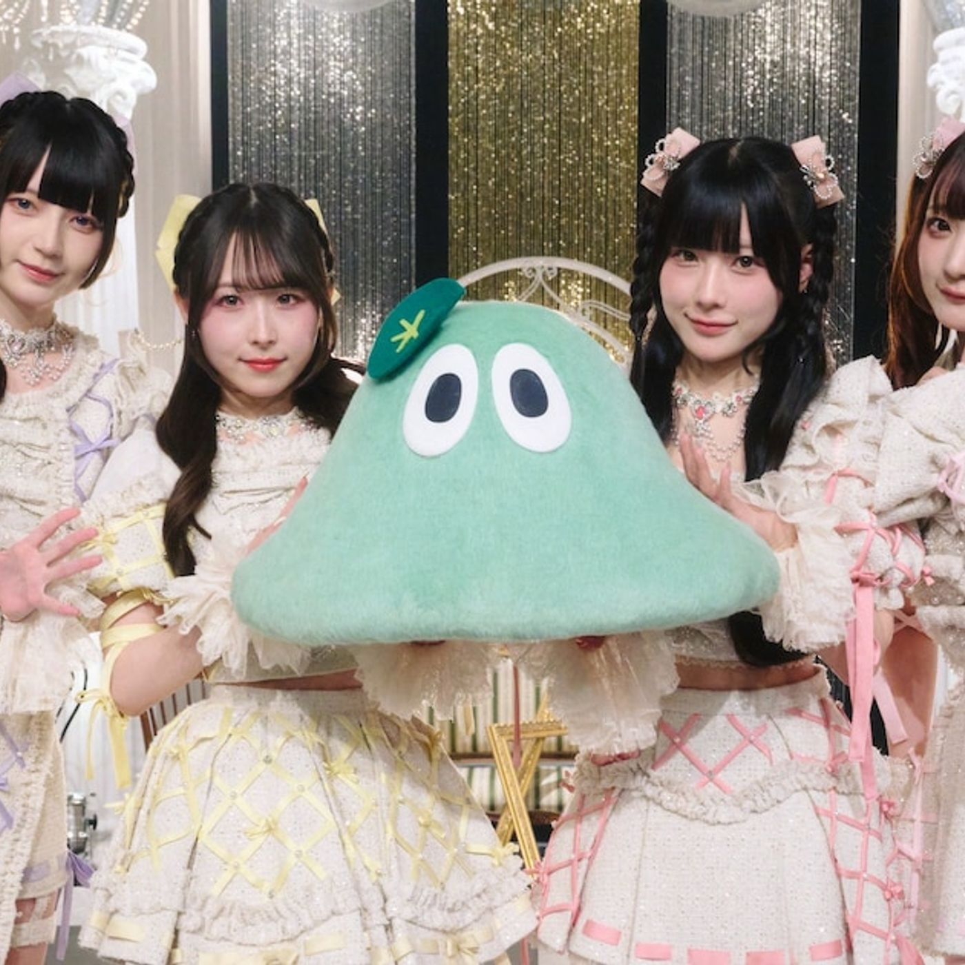 きゅるしてEテレ「沼ハマ」に登場、卓越したセルフプロデュース術に迫る - 音楽ナタリー episode artwork