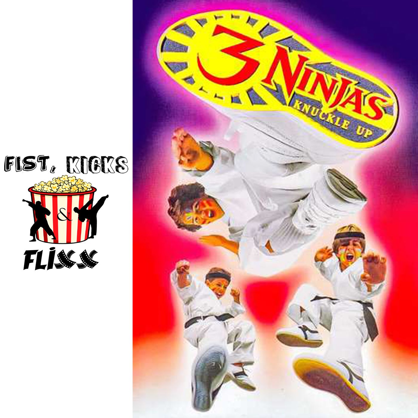 Episode 50 - 3 Ninjas Knuckle up