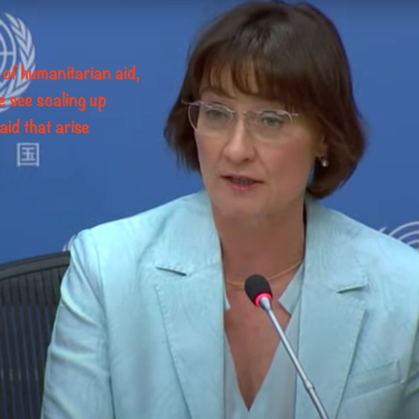 Unite Nation of Effprts to end Conflict in Global Hot spots