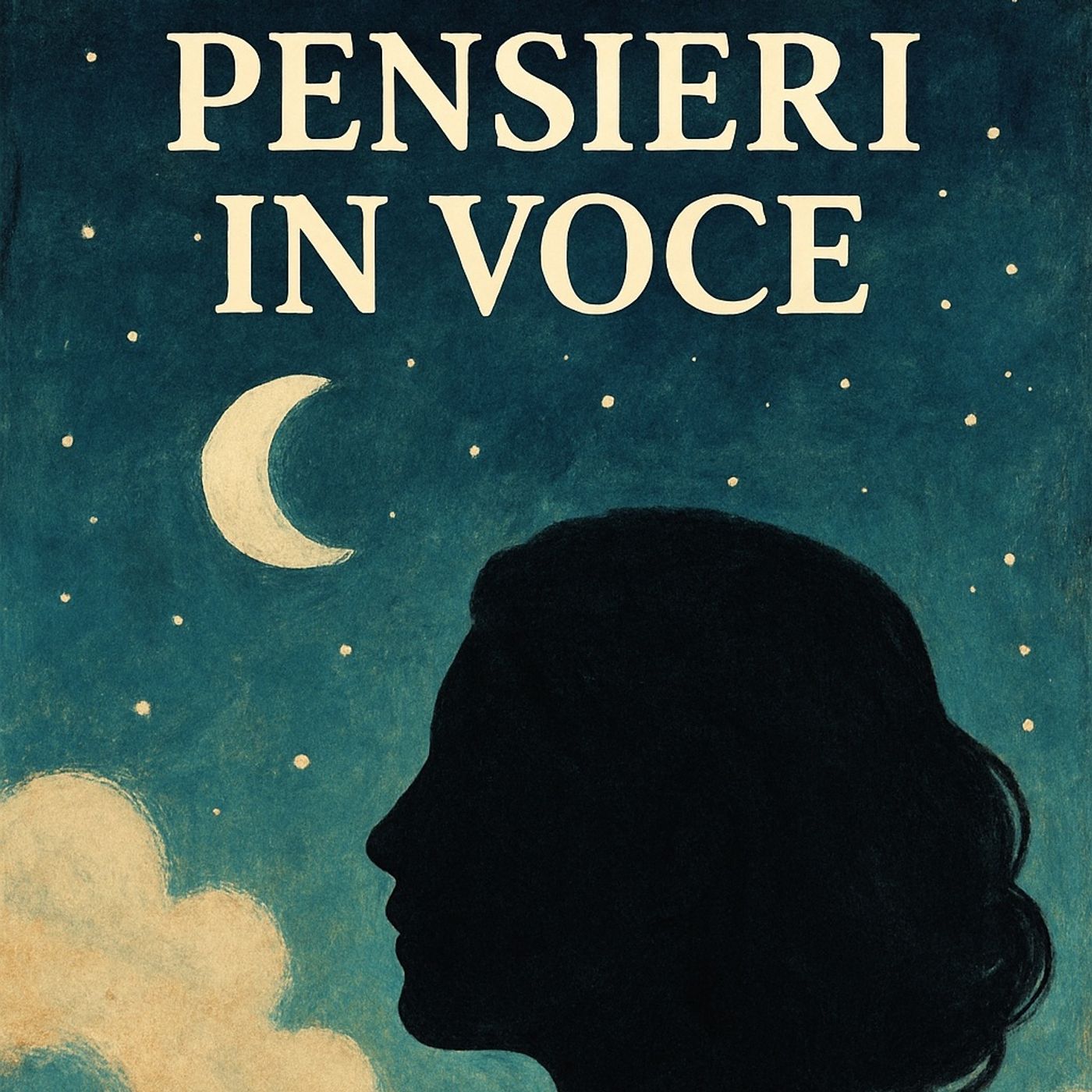 Pensieri in voce podcast artwork
