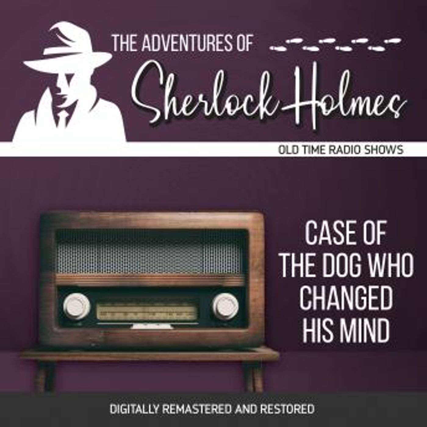 The Adventures of Sherlock Holmes: Case of the Dog Who Changed His Mind by Anthony Boucher, Dennis Green episode artwork