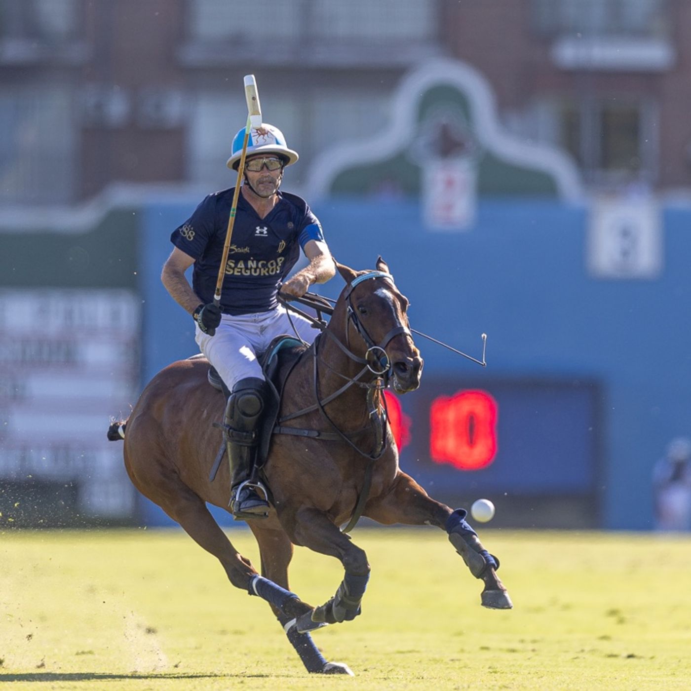 Se juega el Abierto Argentino de Polo HSBC