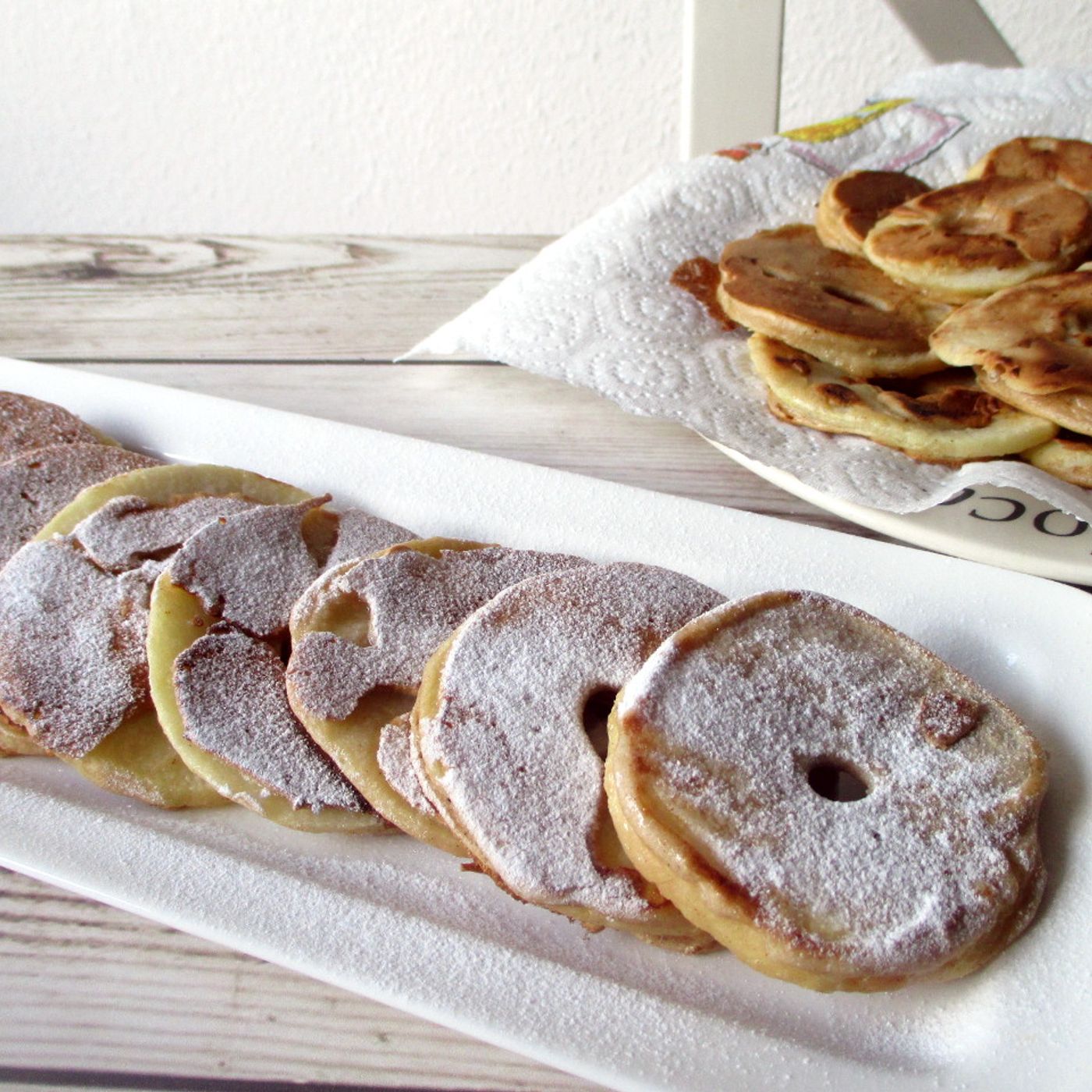 Frittelle di mele non fritte episode artwork