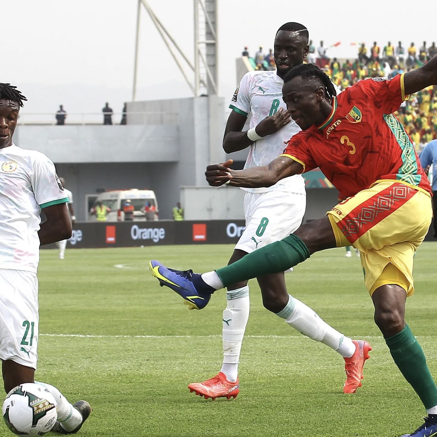 Cameroon Roars - Show 8 - 15 January - Warriors out - Senegal yet to impress episode artwork