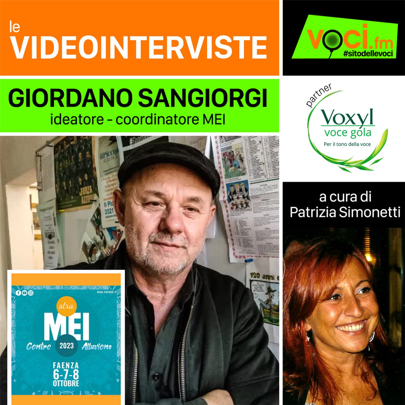GIORDANO SANGIORGI su VOCI.fm (Anteprima MEI 2023) - clicca play e ascolta l'intervista episode artwork