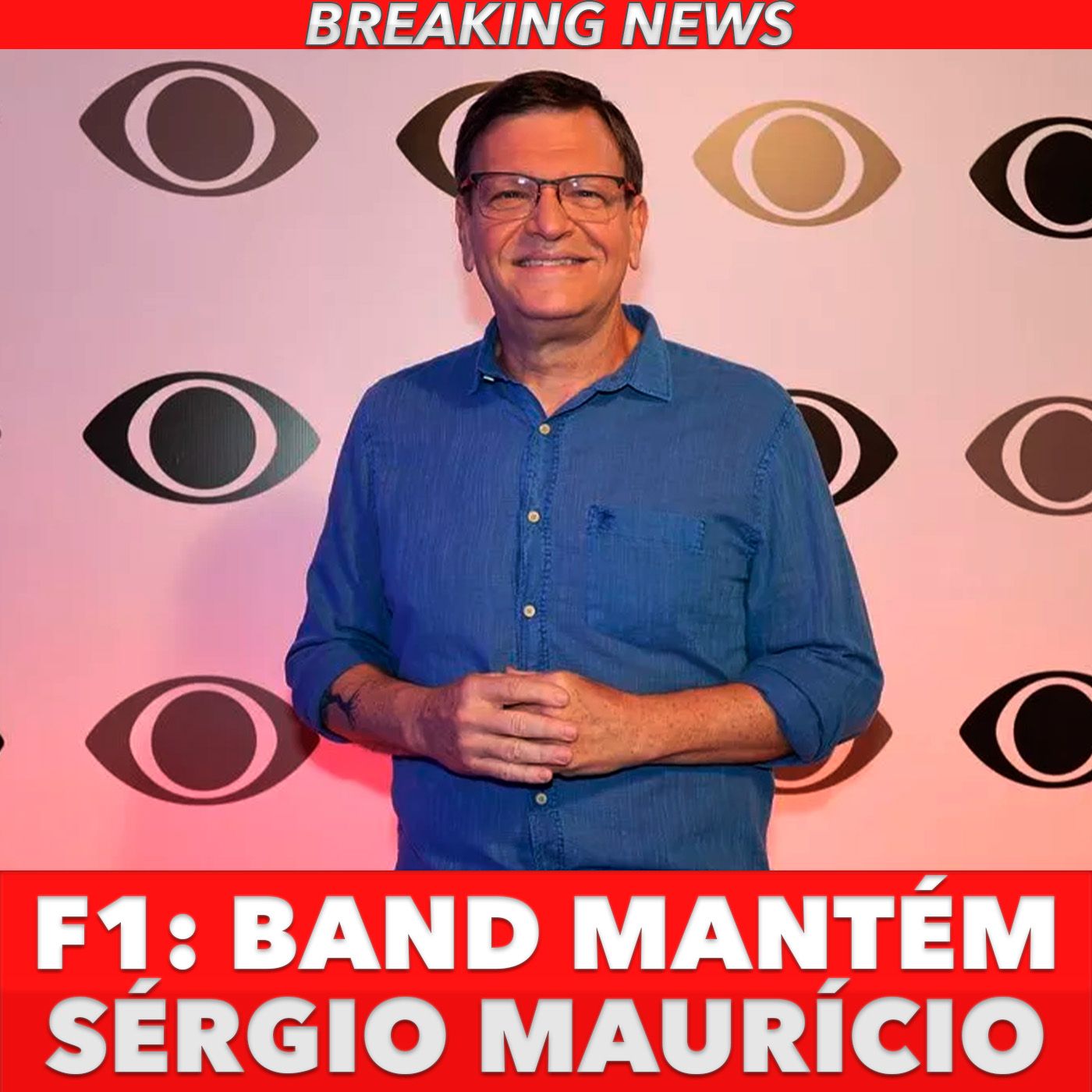 Boletim - BAND MANTÉM SÉRGIO MAURÍCIO NA F1 E ELE NARRA GP DA AUSTRÁLIA