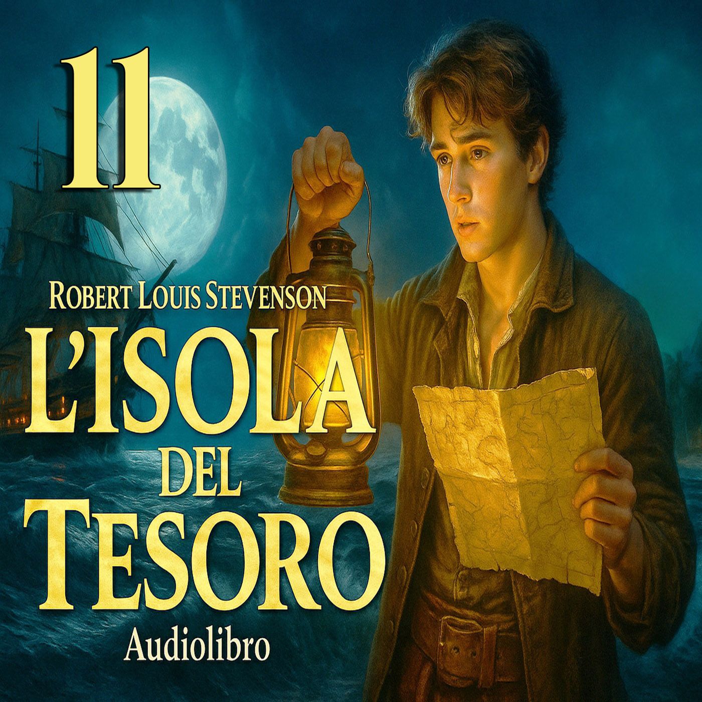L'Isola del Tesoro - Capitolo 11