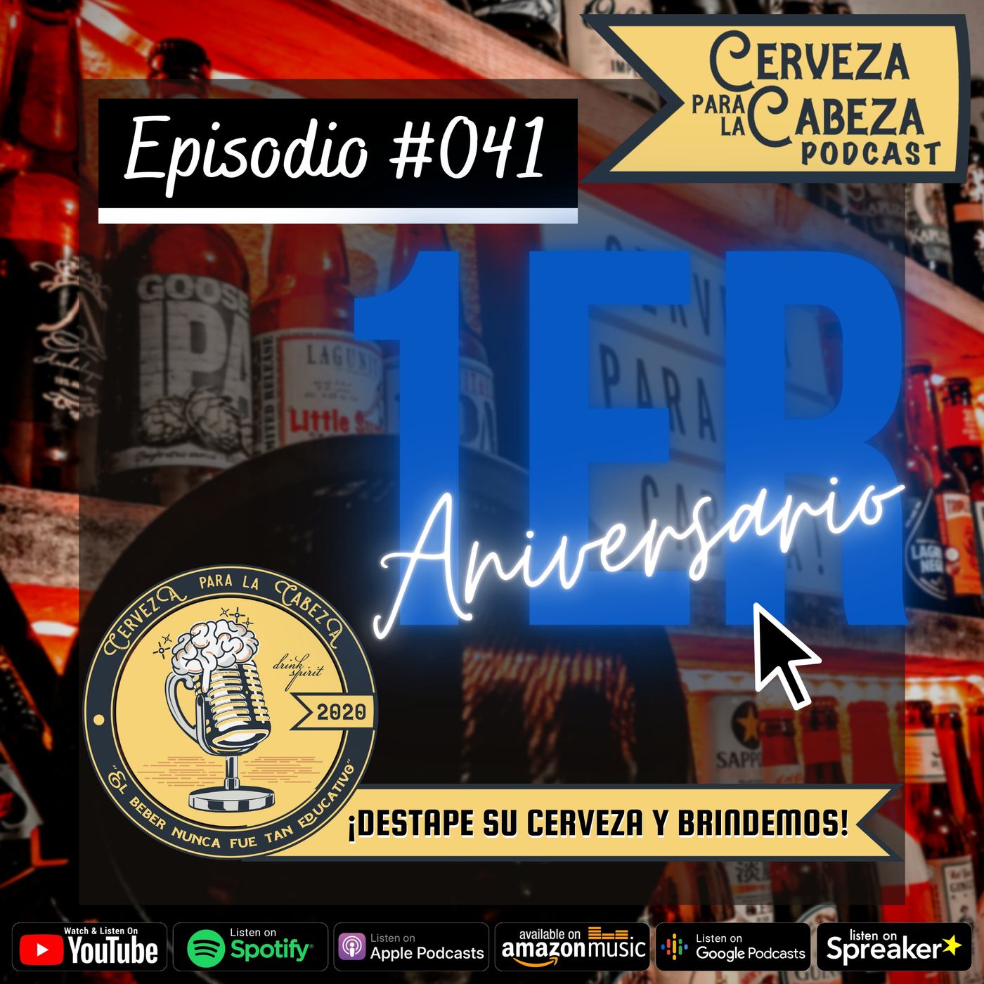 Cerveza Para La Cabeza