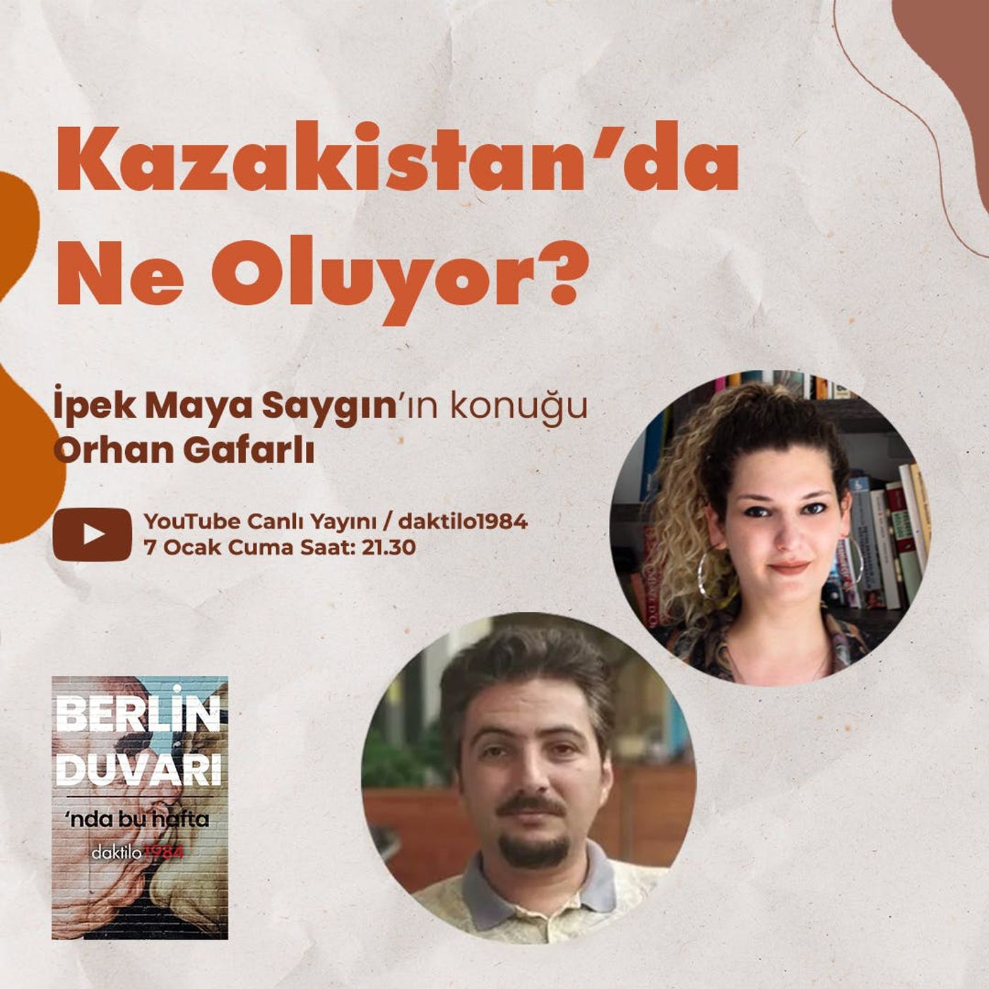Kazakistan’da Ne Oluyor? | Konuk: Dr. Orhan Gafarlı | Berlin Duvarı #6 episode artwork