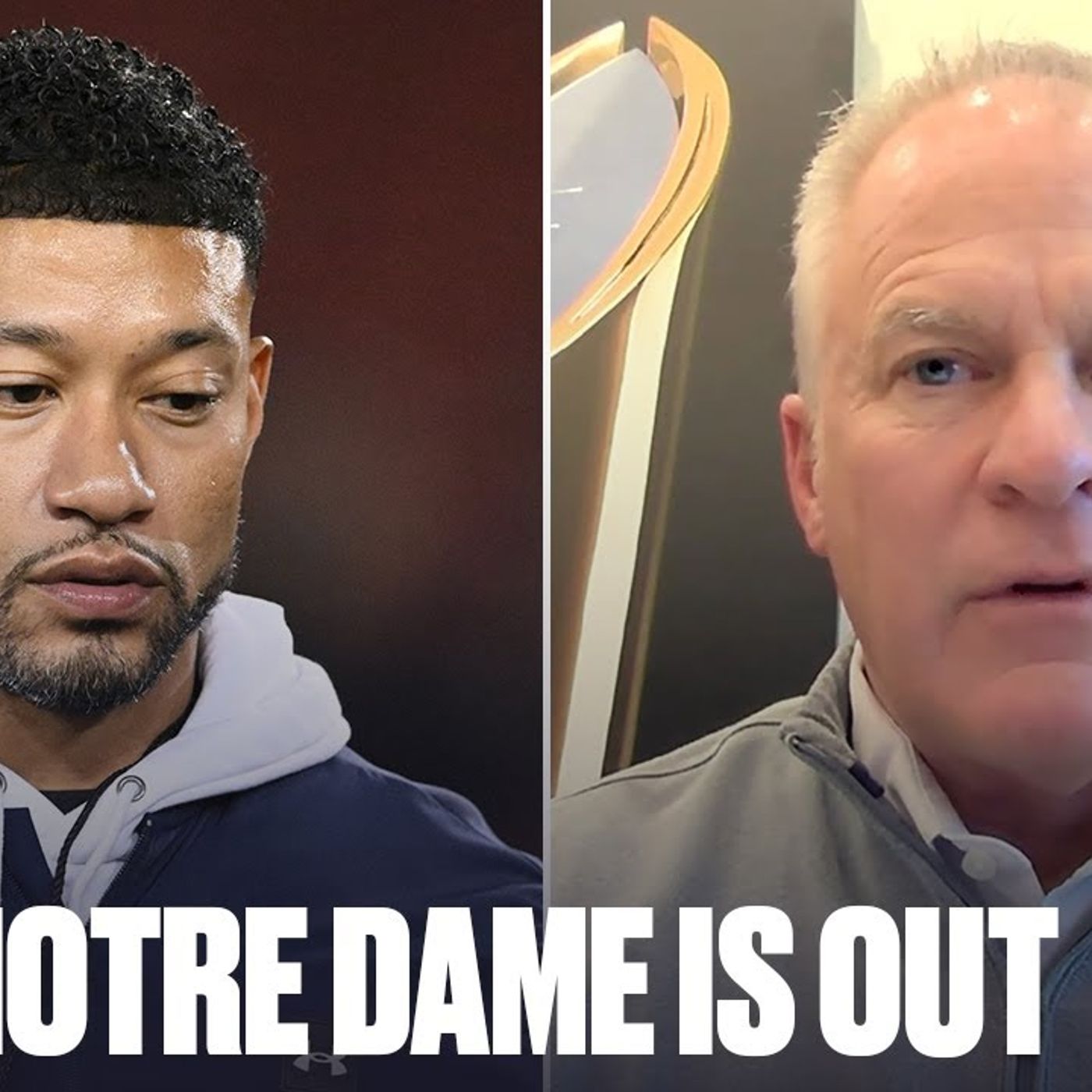 CFP Committee Chair Explains Final Bracket, Miami & Alabama Over Notre Dame episode artwork