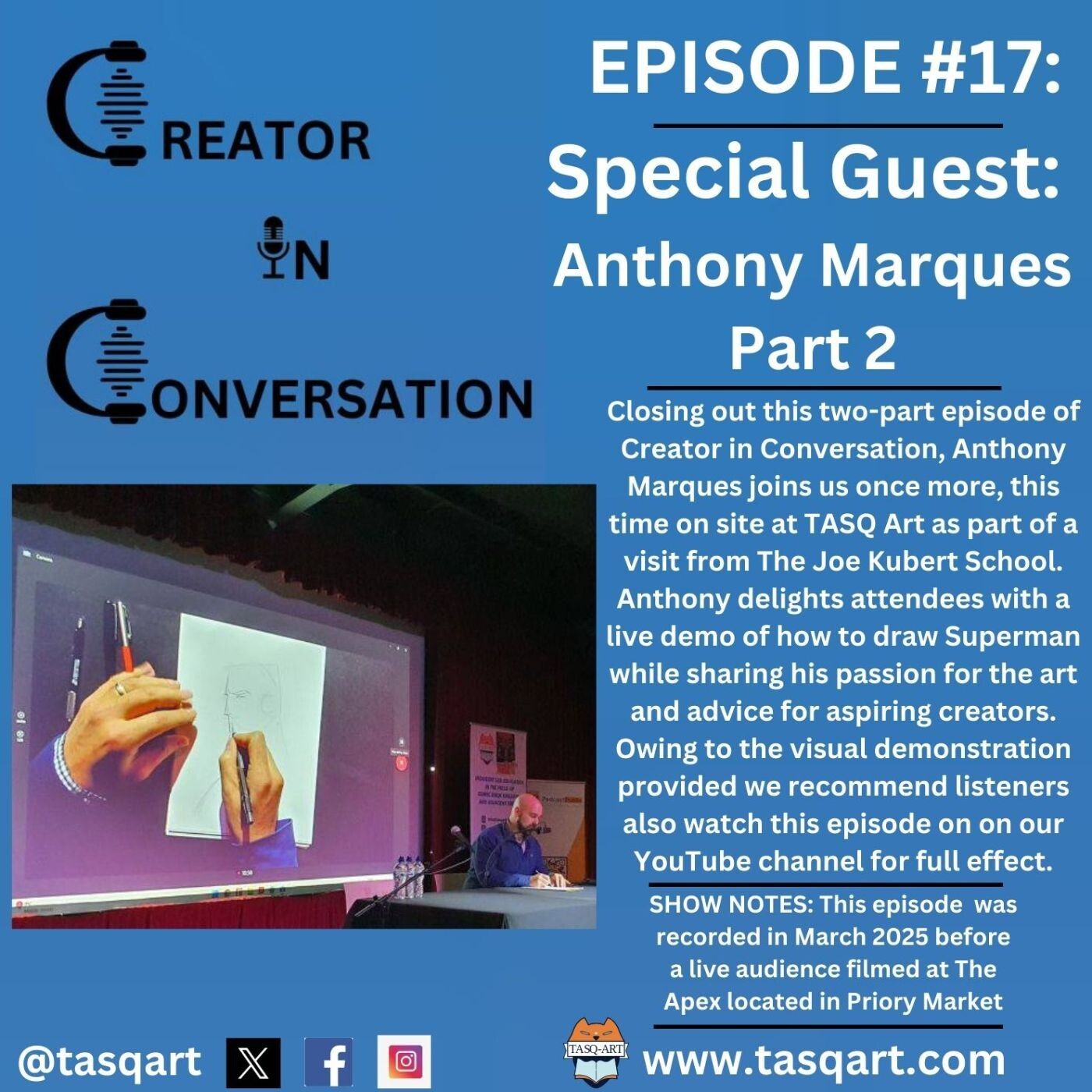 Creator In Conversation