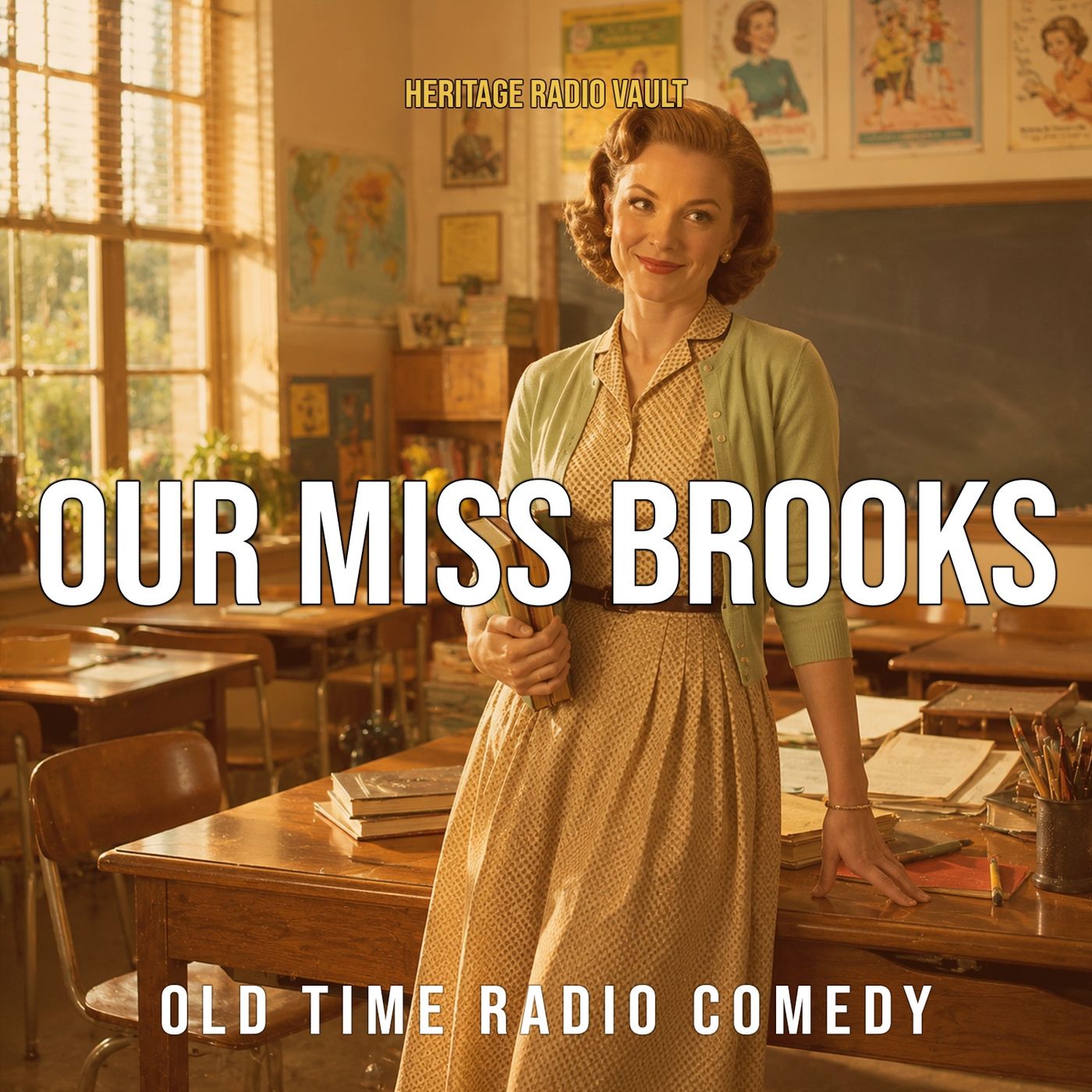 Our Miss Brooks – Old Time Radio Comedy (OTR)