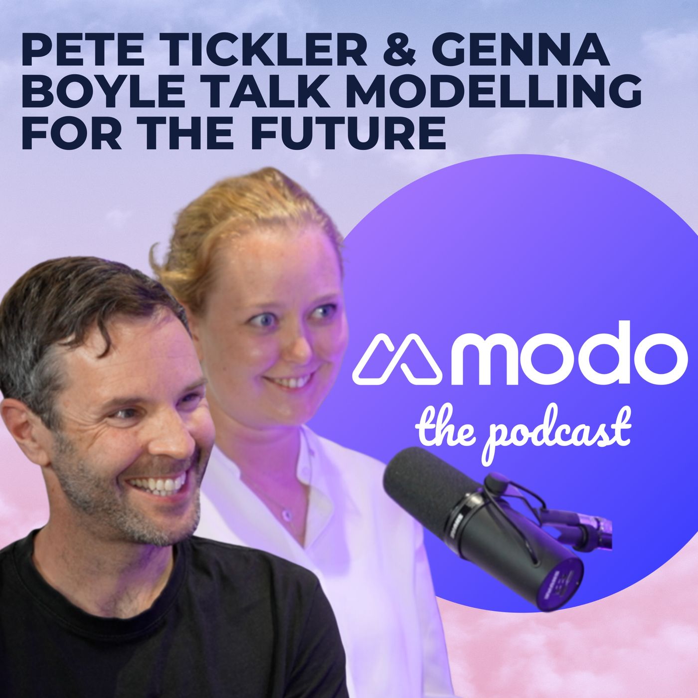 Modelling the future with Pete Tickler and Genna Boyle (Gridcog)
