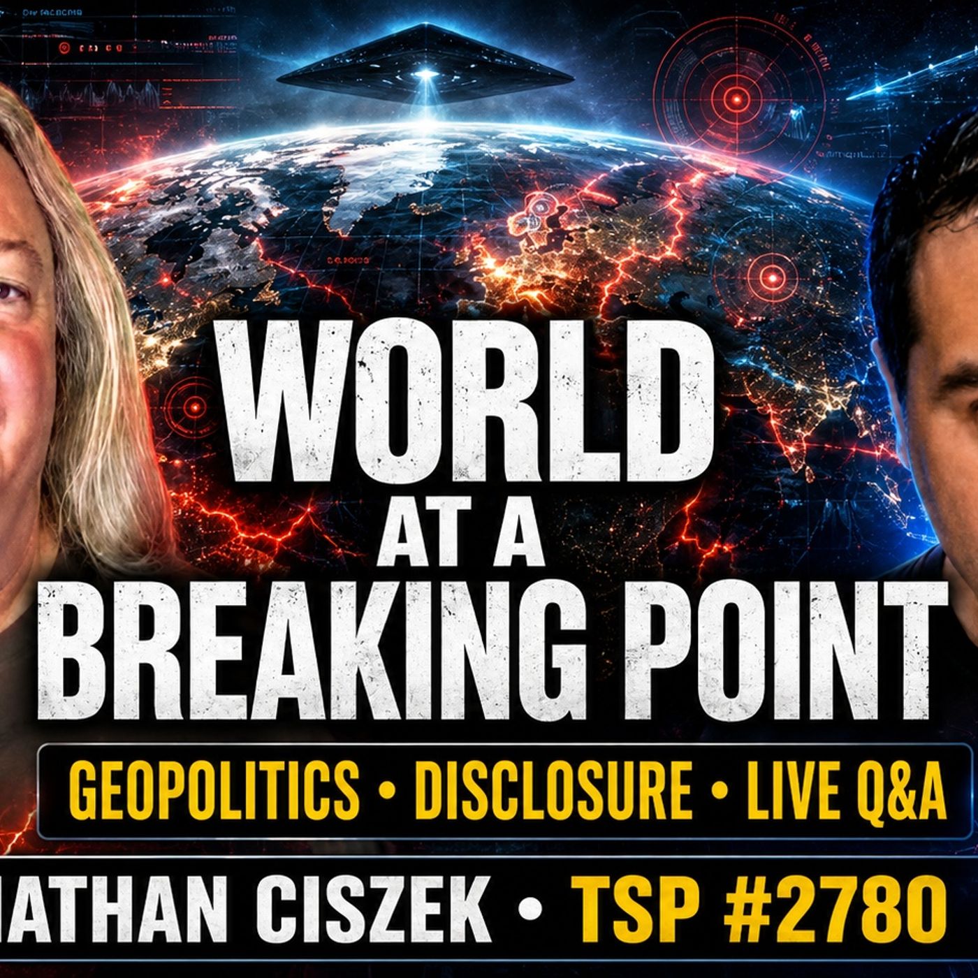 THE WORLD AT A BREAKING POINT: Geopolitics, Disclosure & Live Q&A | Nathan Ciszek – TSP #2780
