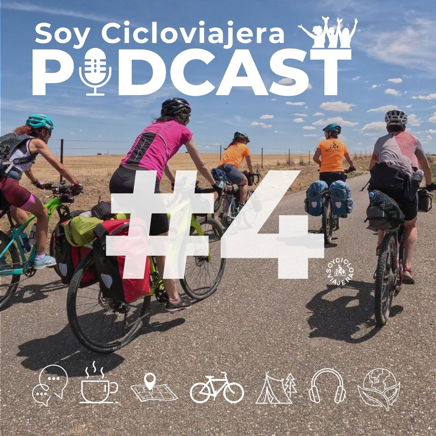 Soy Cicloviajera 🚲 Viajes en bici