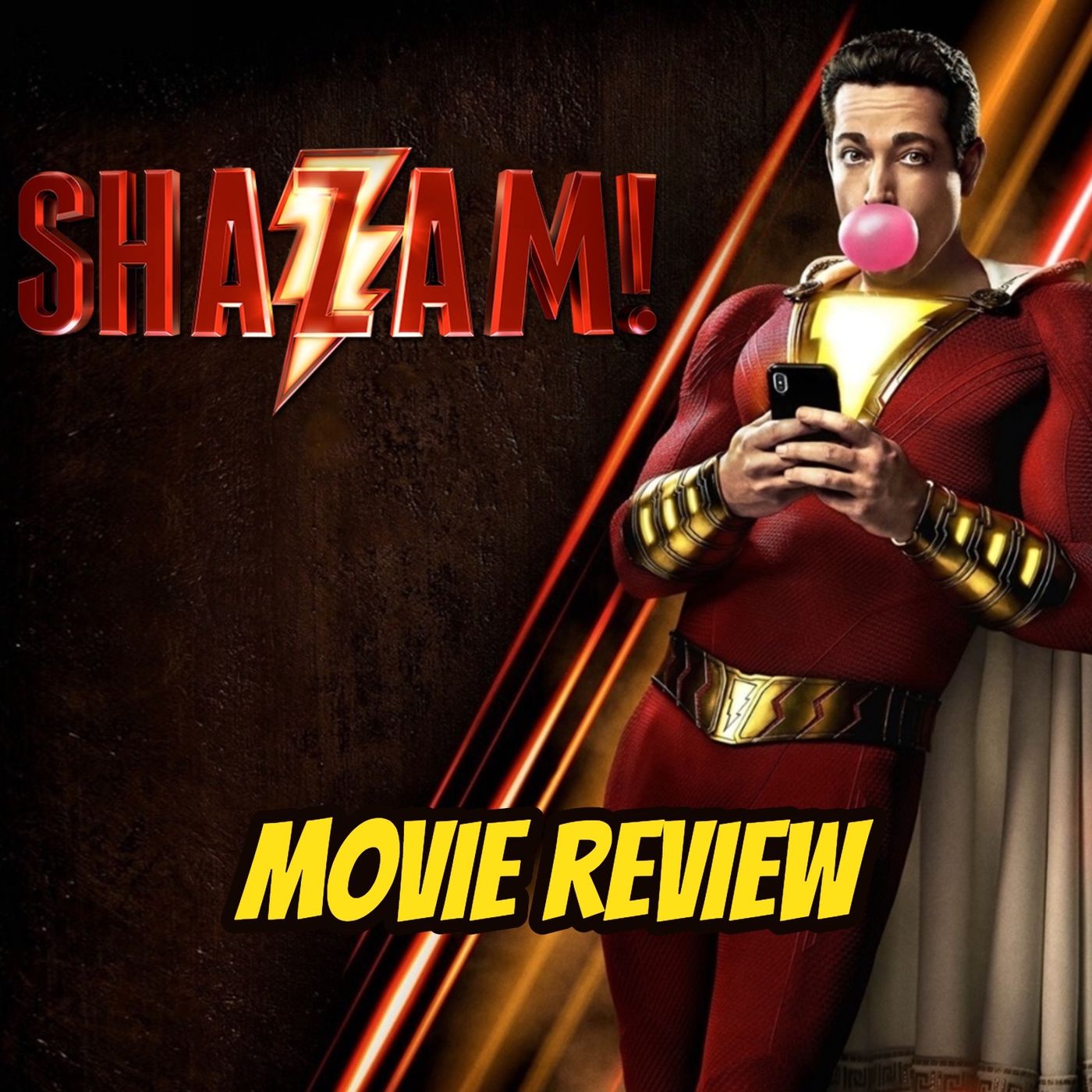 Shazam! - Movie Review - podcast episode cover