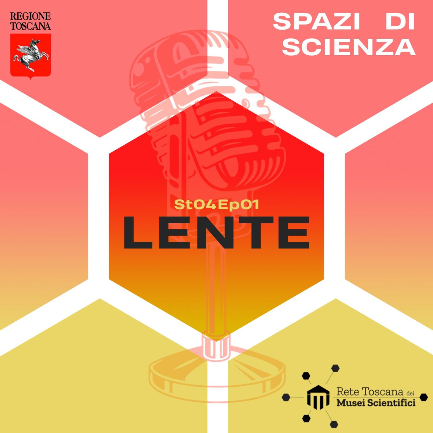 01 Quarta Stagione - Spazi di Scienza - Lente episode artwork