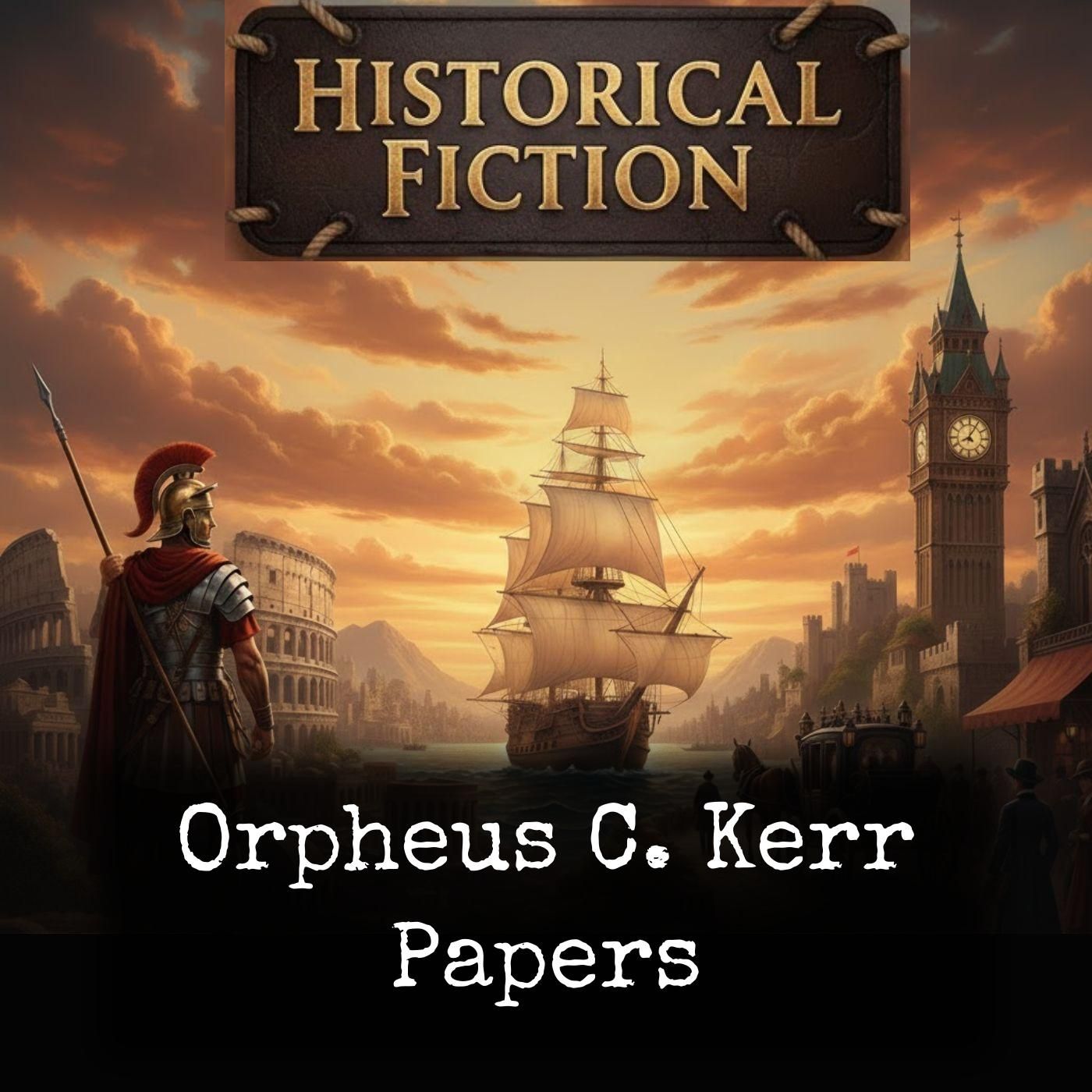 Orpheus C. Kerr Papers cover art