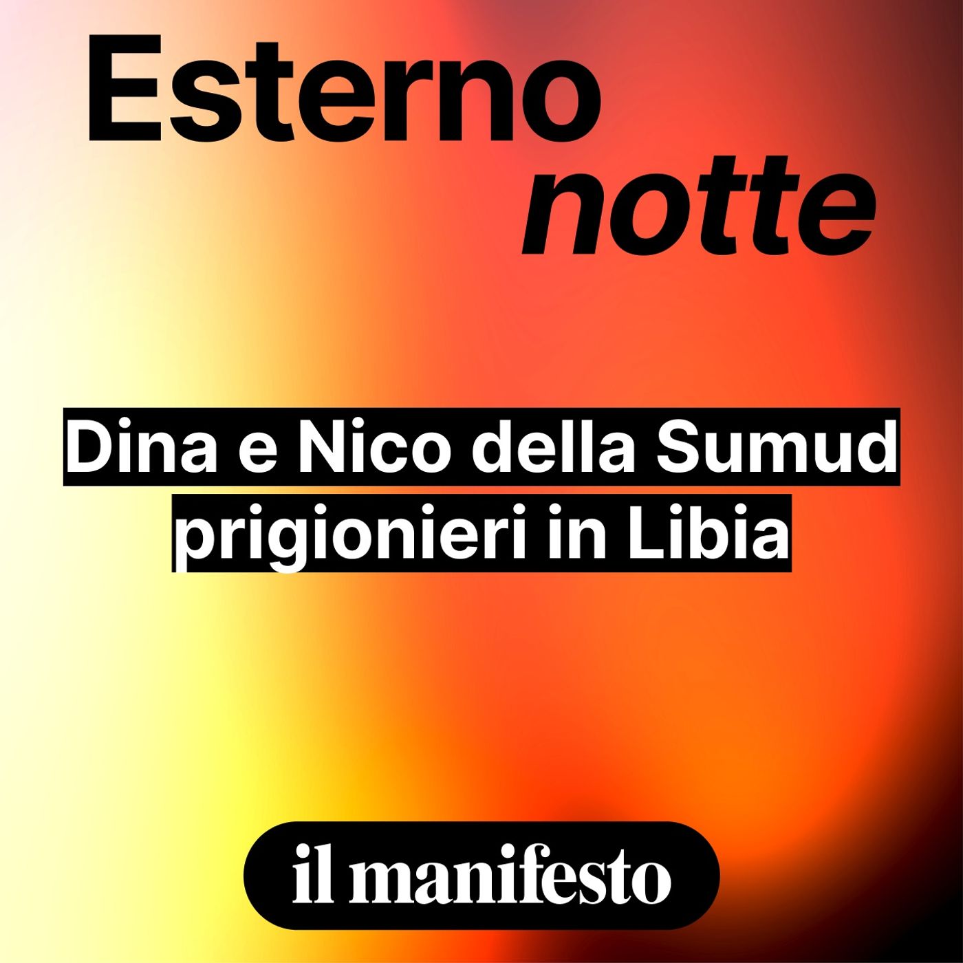 Dina e Nico della Sumud prigionieri in Libia