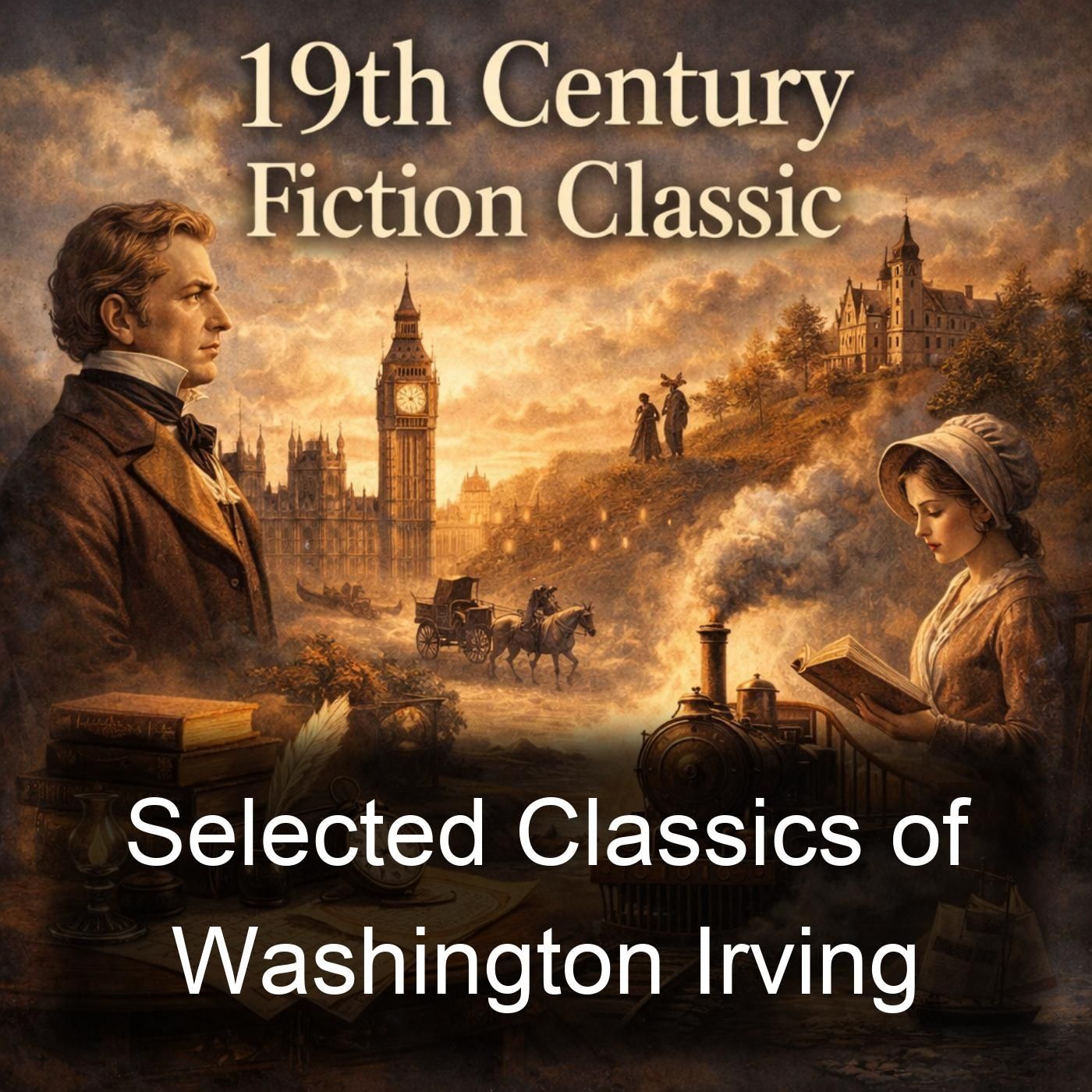Selected Classics of Washington Irving cover art