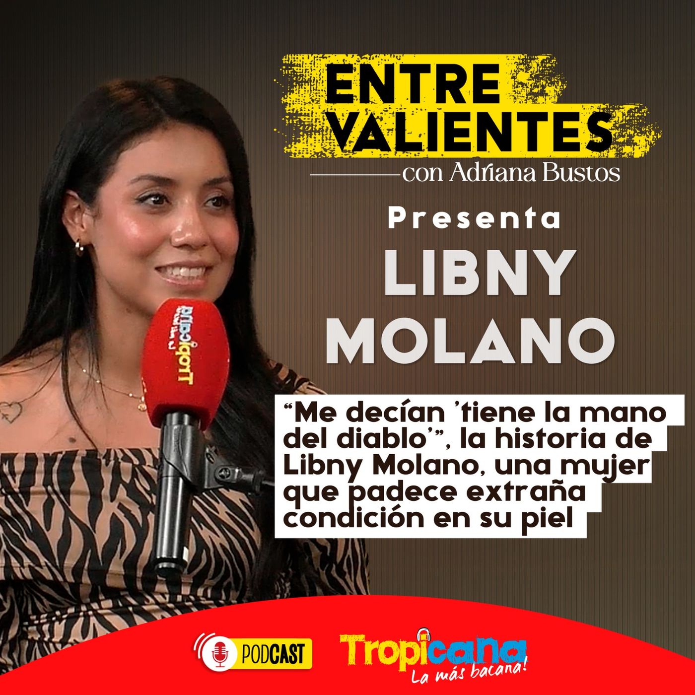 Entre Valientes con Adriana Bustos