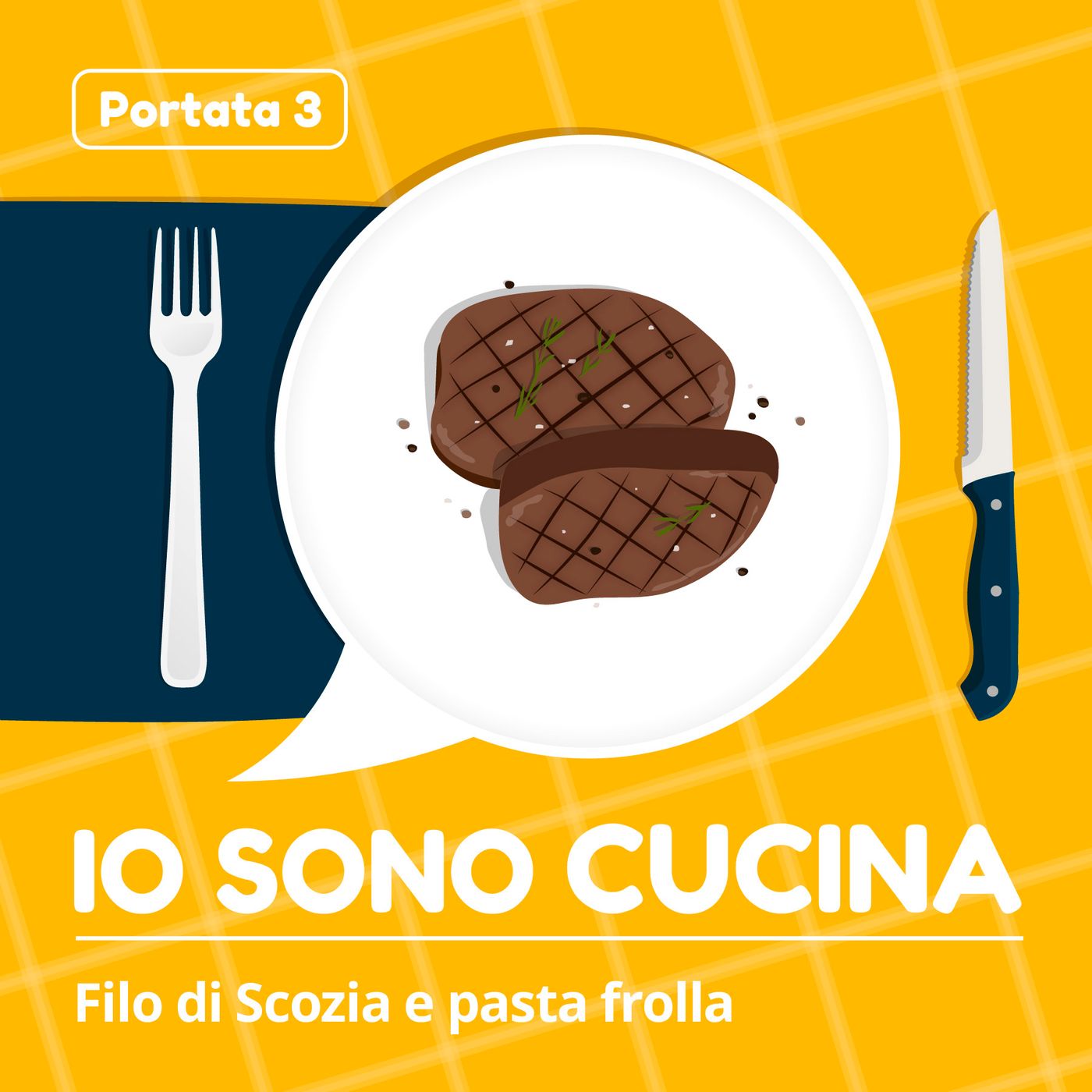 IO SONO CUCINA – Episodio 3: Filo di Scozia e pasta frolla