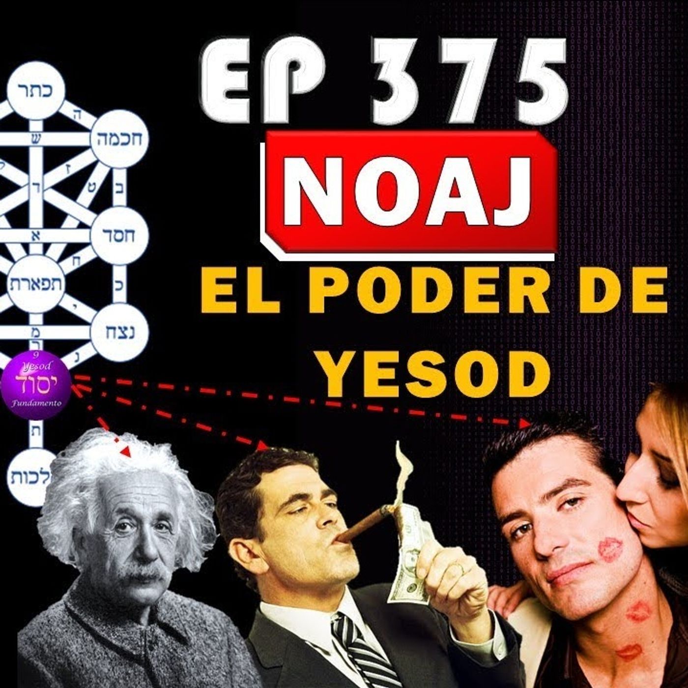 Hazte más rico, más sabio y más sexy cuidando tu Yesod (Porción Noaj) | Ep 375