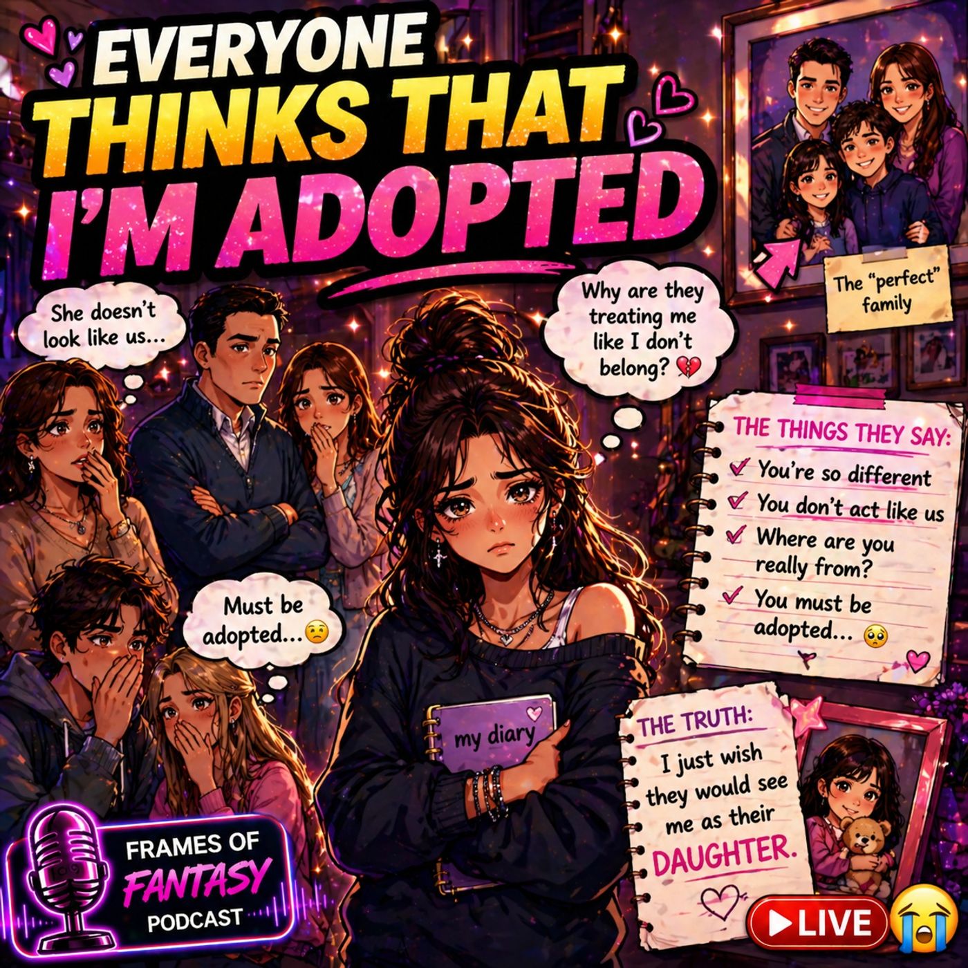 Everyone Thinks That I'm Adopted| Like and subscribe