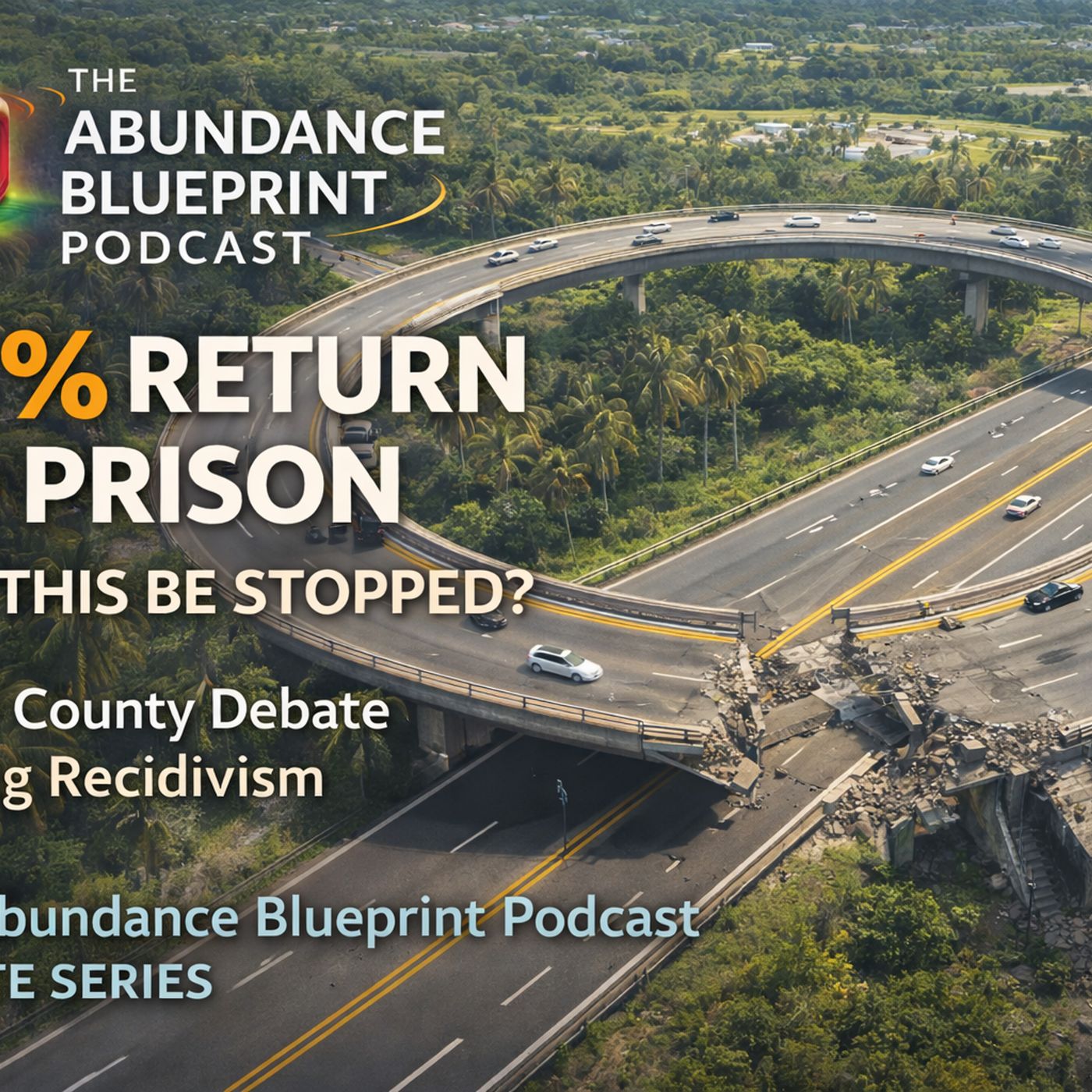 🎧 S3E73 – When Trauma Meets Justice: Can We Stop the Cycle? episode artwork