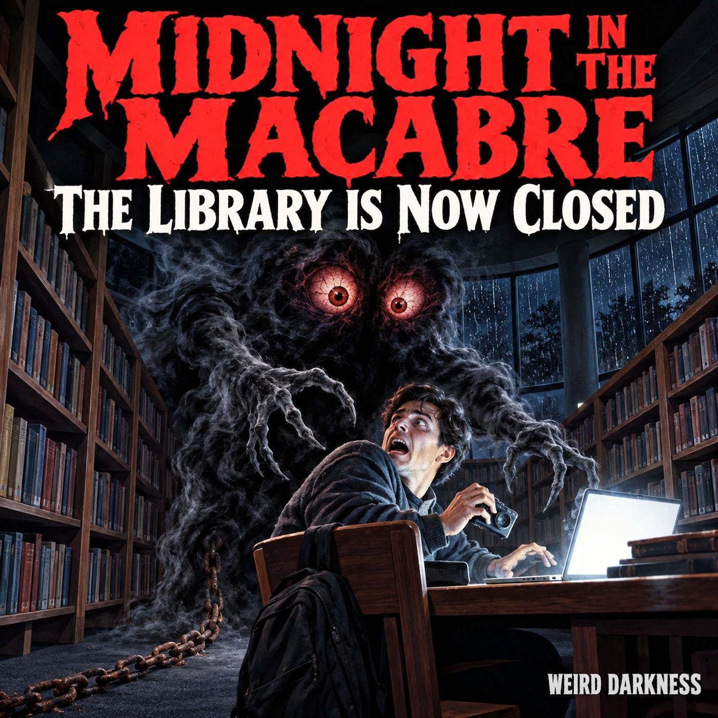 THE LIBRARY IS NOW CLOSED: A Grove City Halloween Ghost Story | #MidnightInTheMacabre