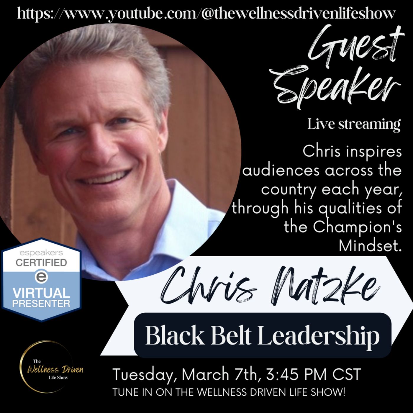 The Wellness Driven Life Show