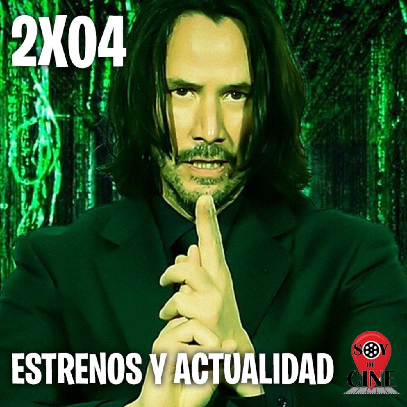 Portada de Soy De Cine