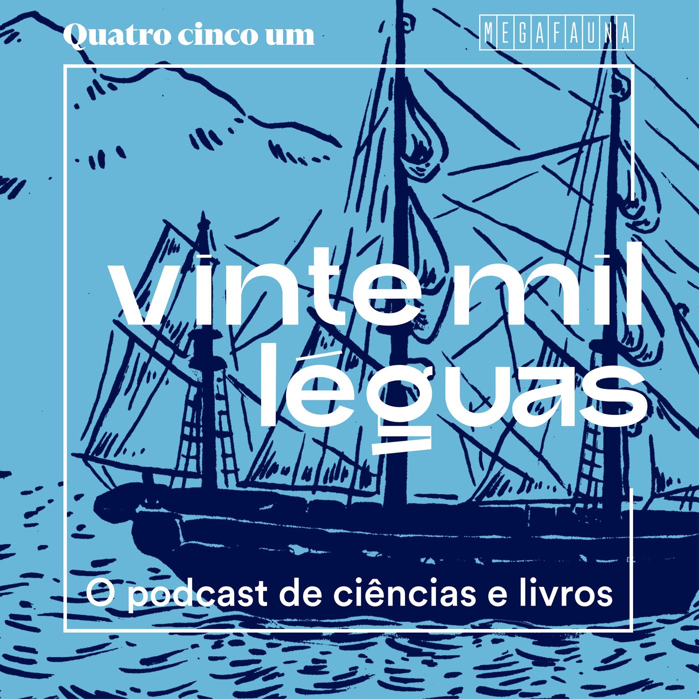 vinte mil léguas