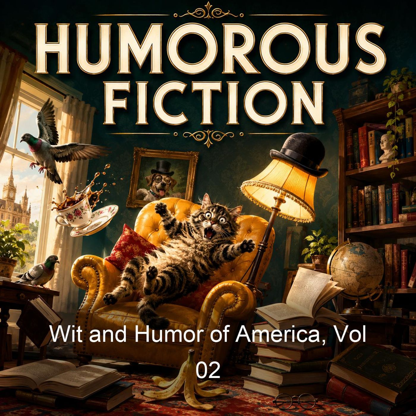 Wit and Humor of America, Vol 02 podcast artwork